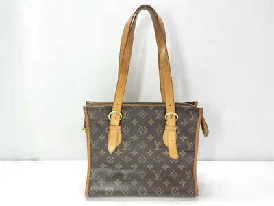 Monogram ID - Monogram canvas Popancuoulou M40007 FL0016 Brown Tote Bag
