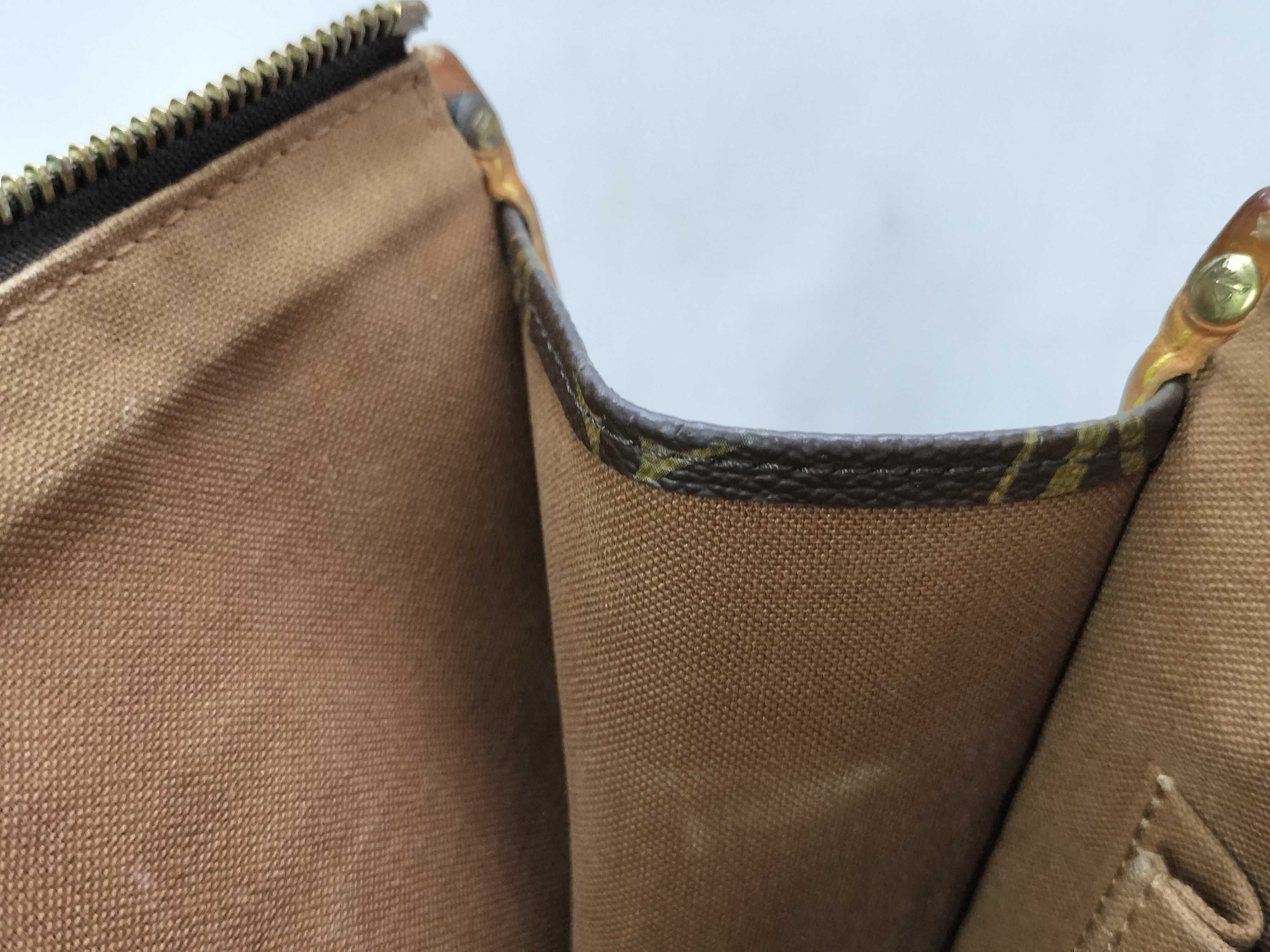 Monogram ID - Monogram canvas Popancuoulou M40007 FL0016 Brown Tote Bag — view 12