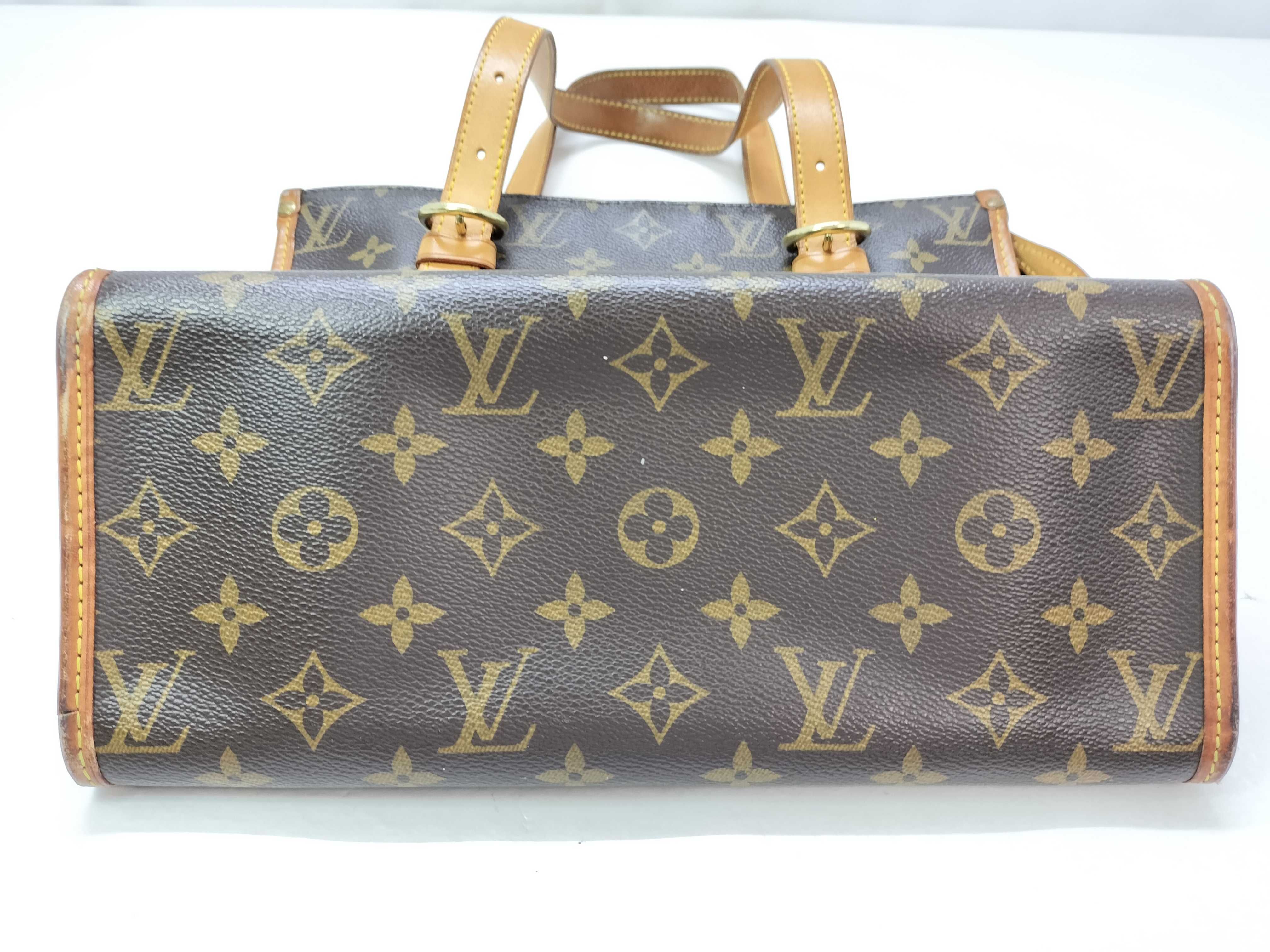 Monogram ID - Monogram canvas Popancuoulou M40007 FL0016 Brown Tote Bag — view 15