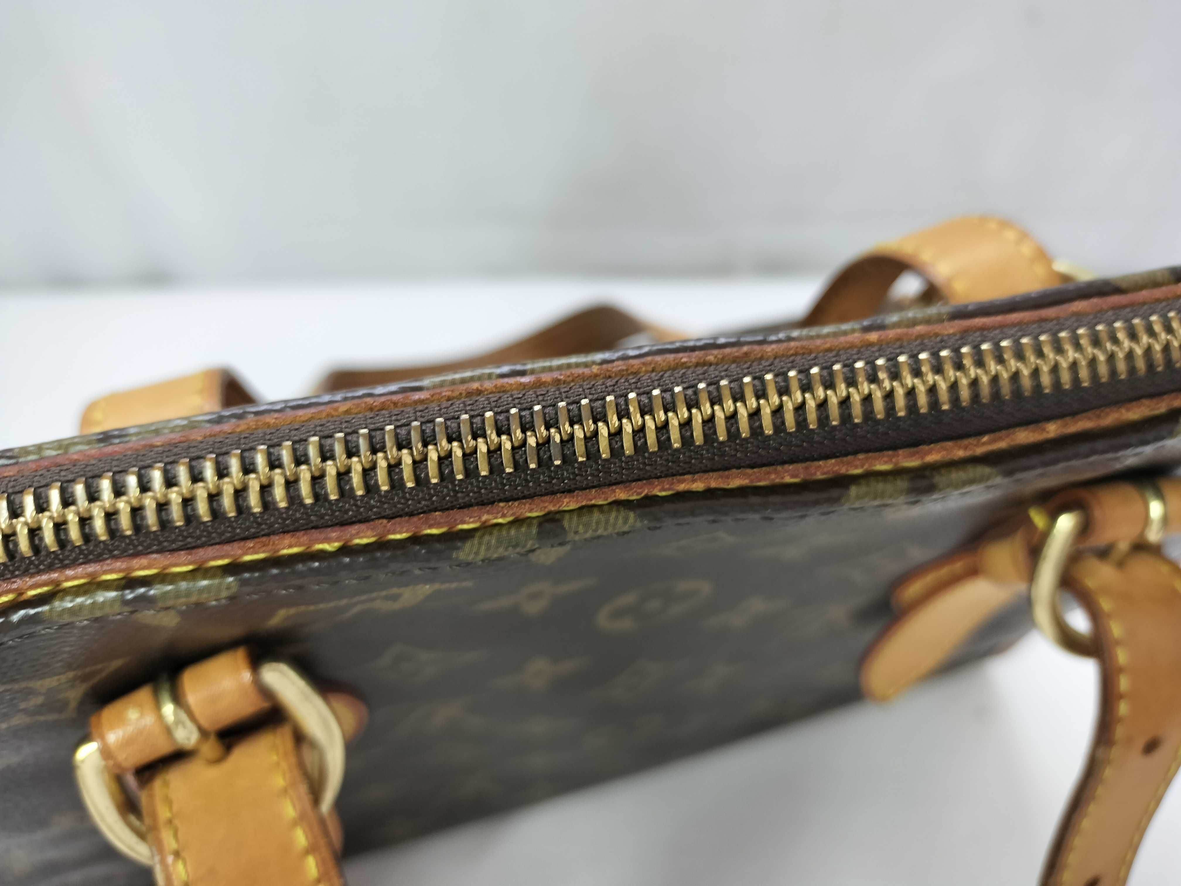 Monogram ID - Monogram canvas Popancuoulou M40007 FL0016 Brown Tote Bag — view 6
