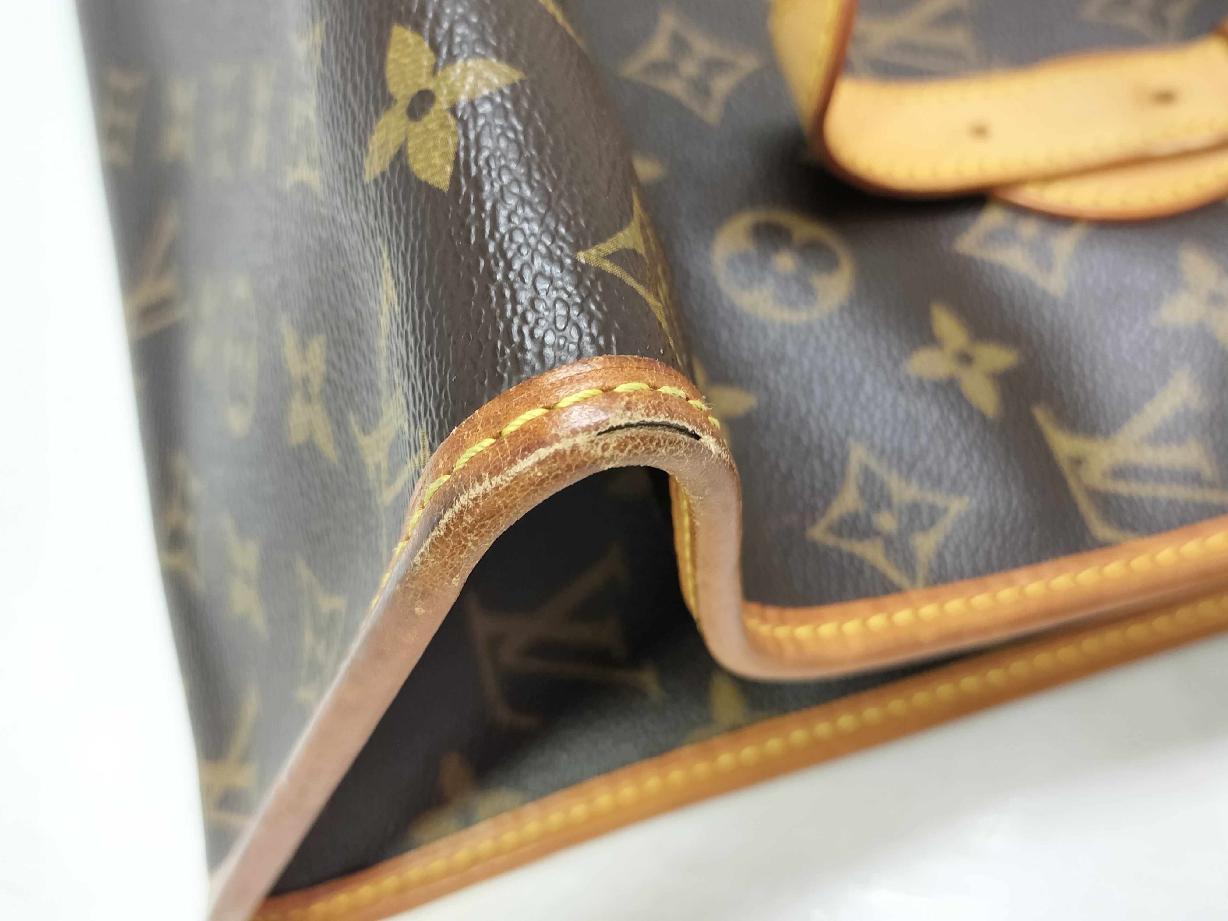 Monogram ID - Monogram canvas Popancuoulou M40007 FL0016 Brown Tote Bag — view 7
