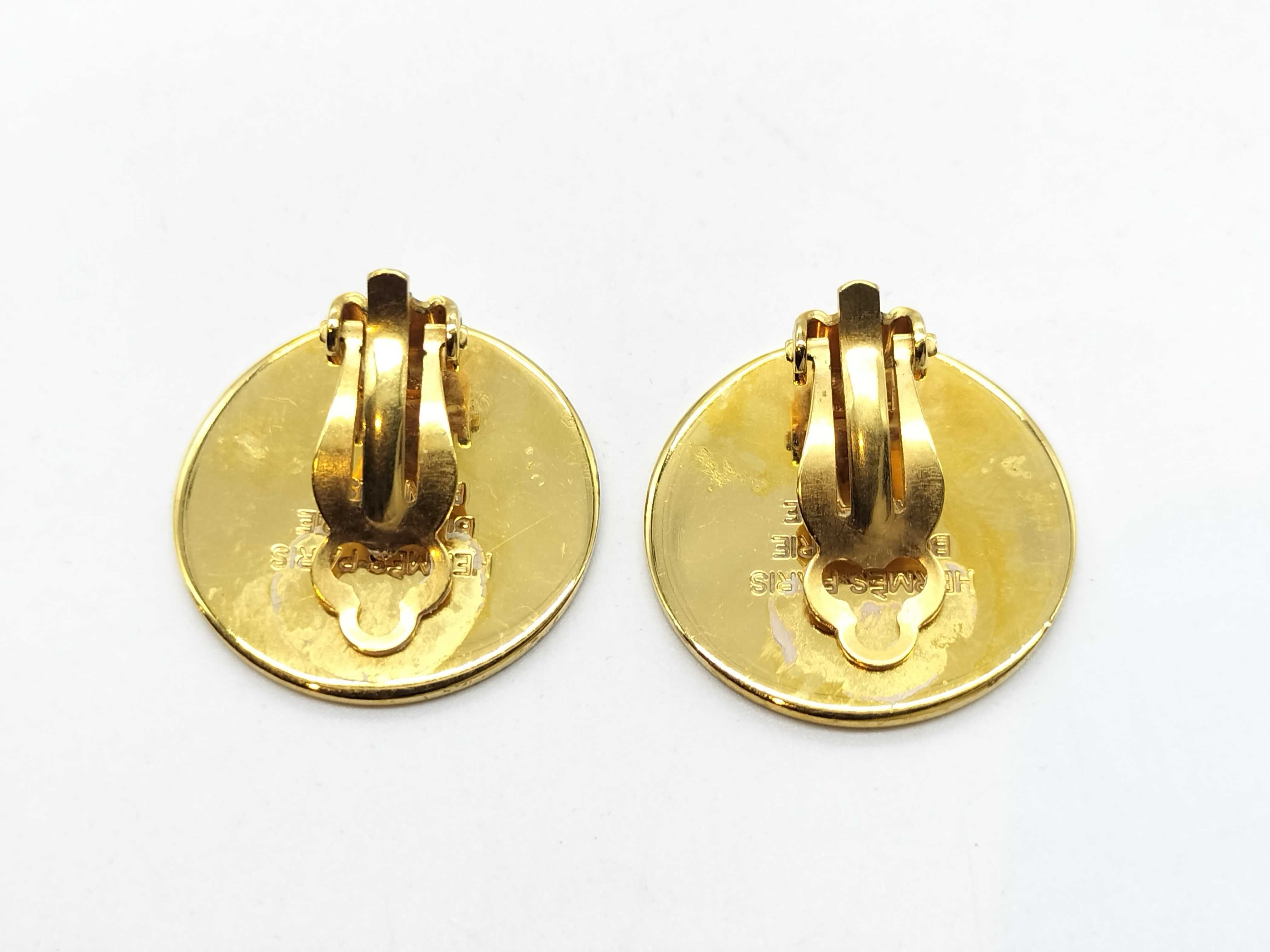 Sellier Gold Earrings — view 2