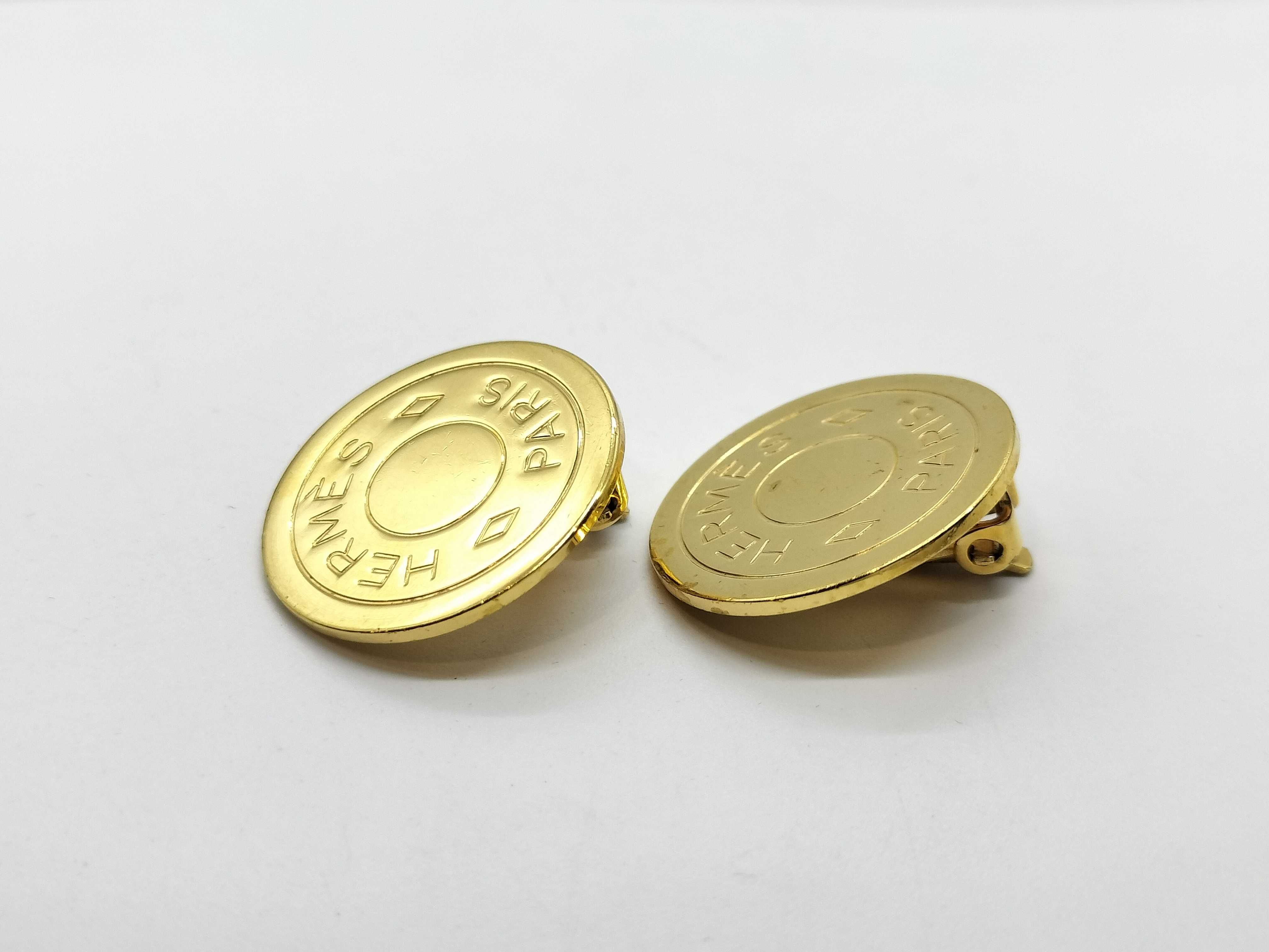 Sellier Gold Earrings — view 3