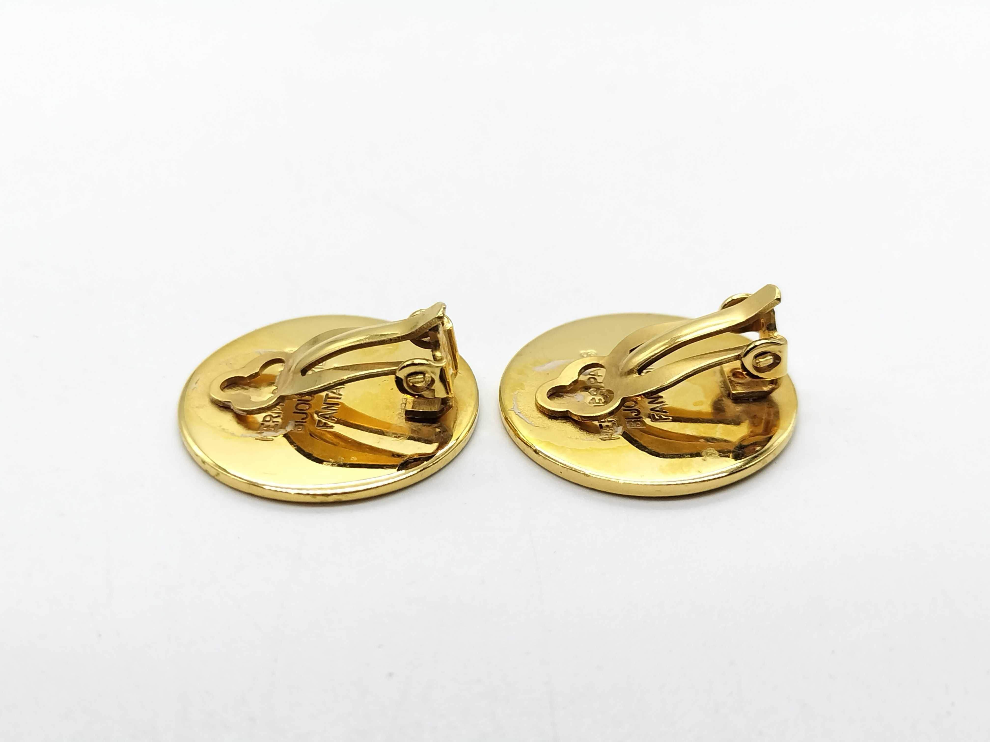 Sellier Gold Earrings — view 4