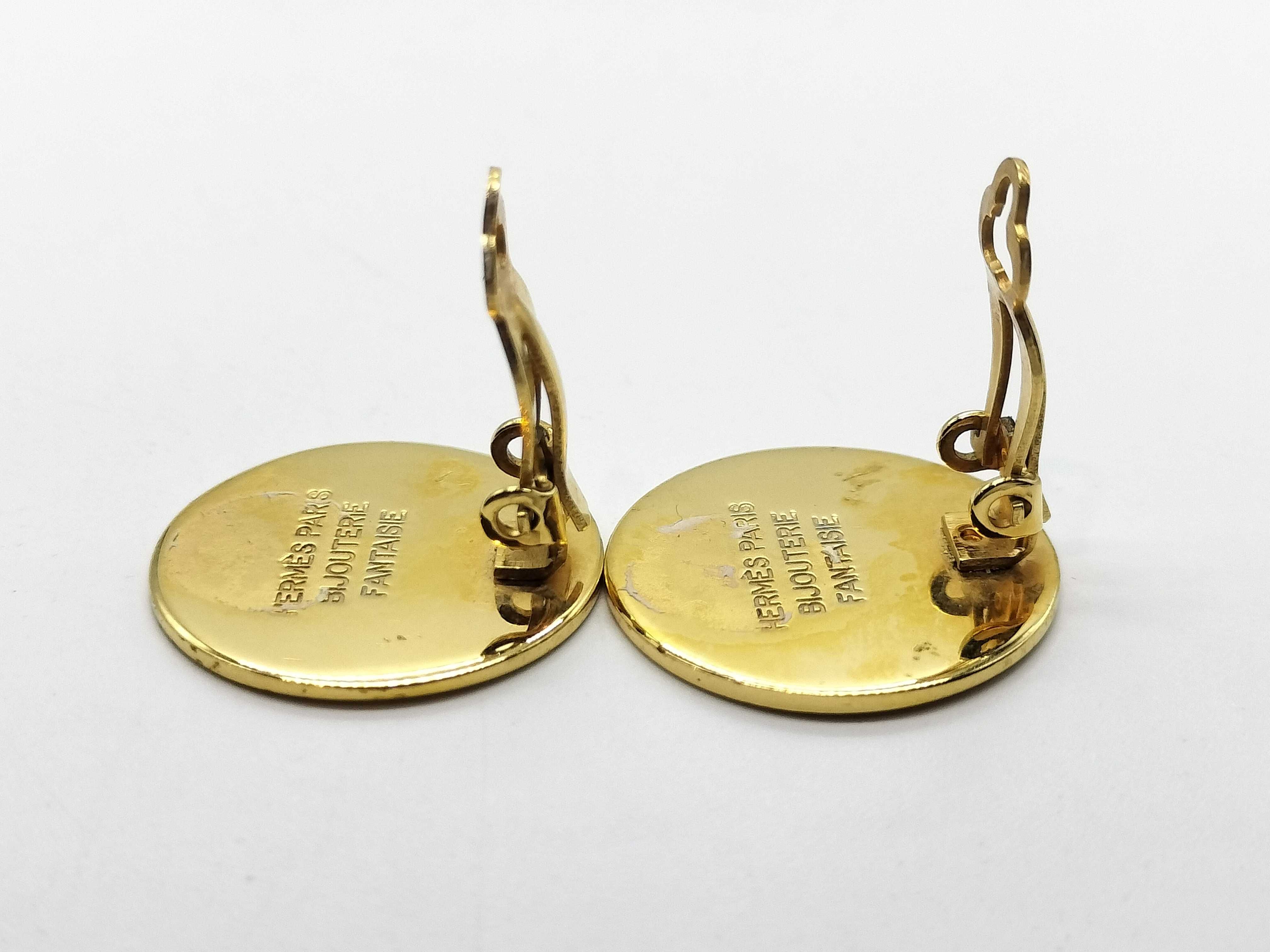 Sellier Gold Earrings — view 5