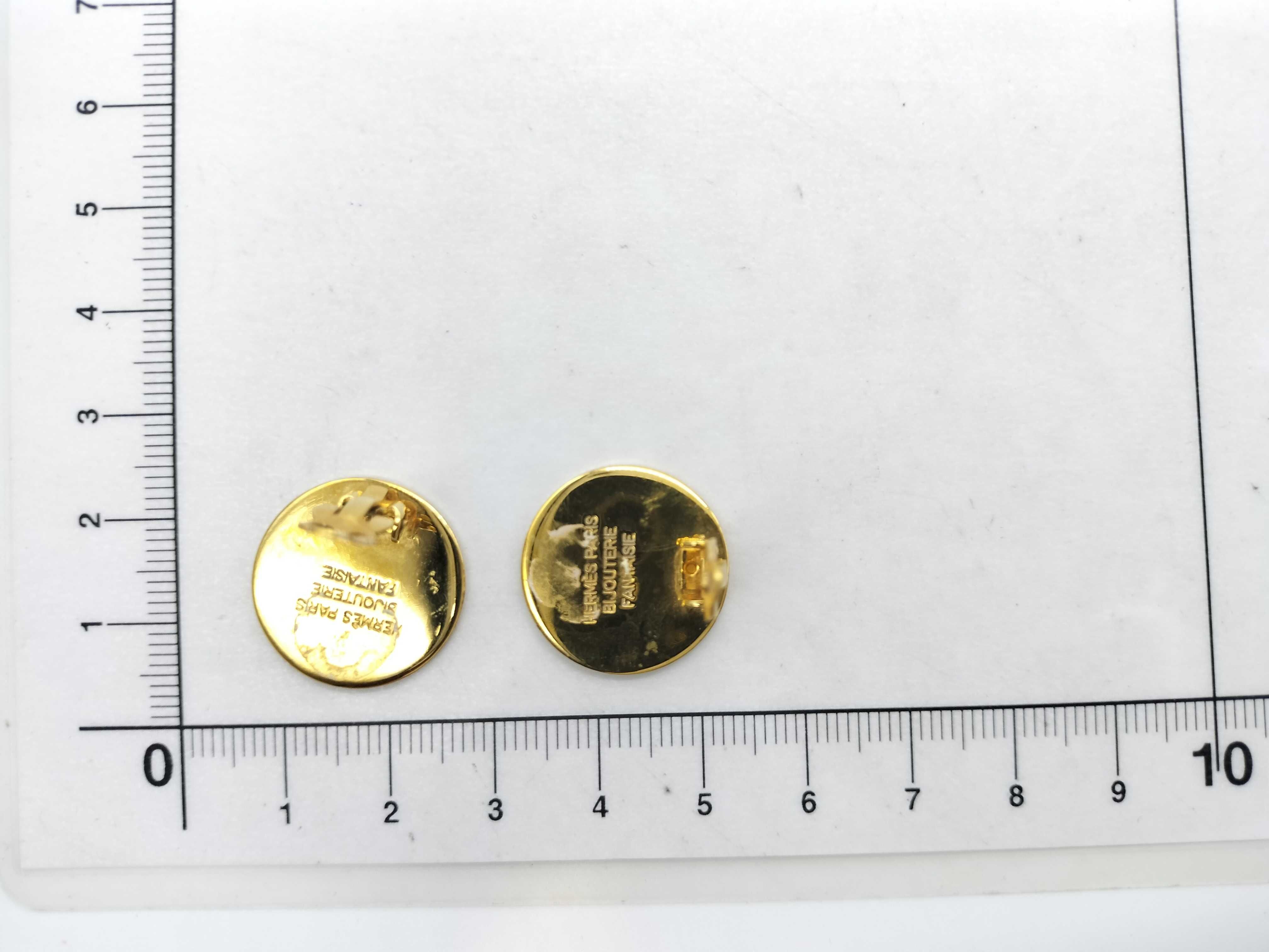 Sellier Gold Earrings — view 7