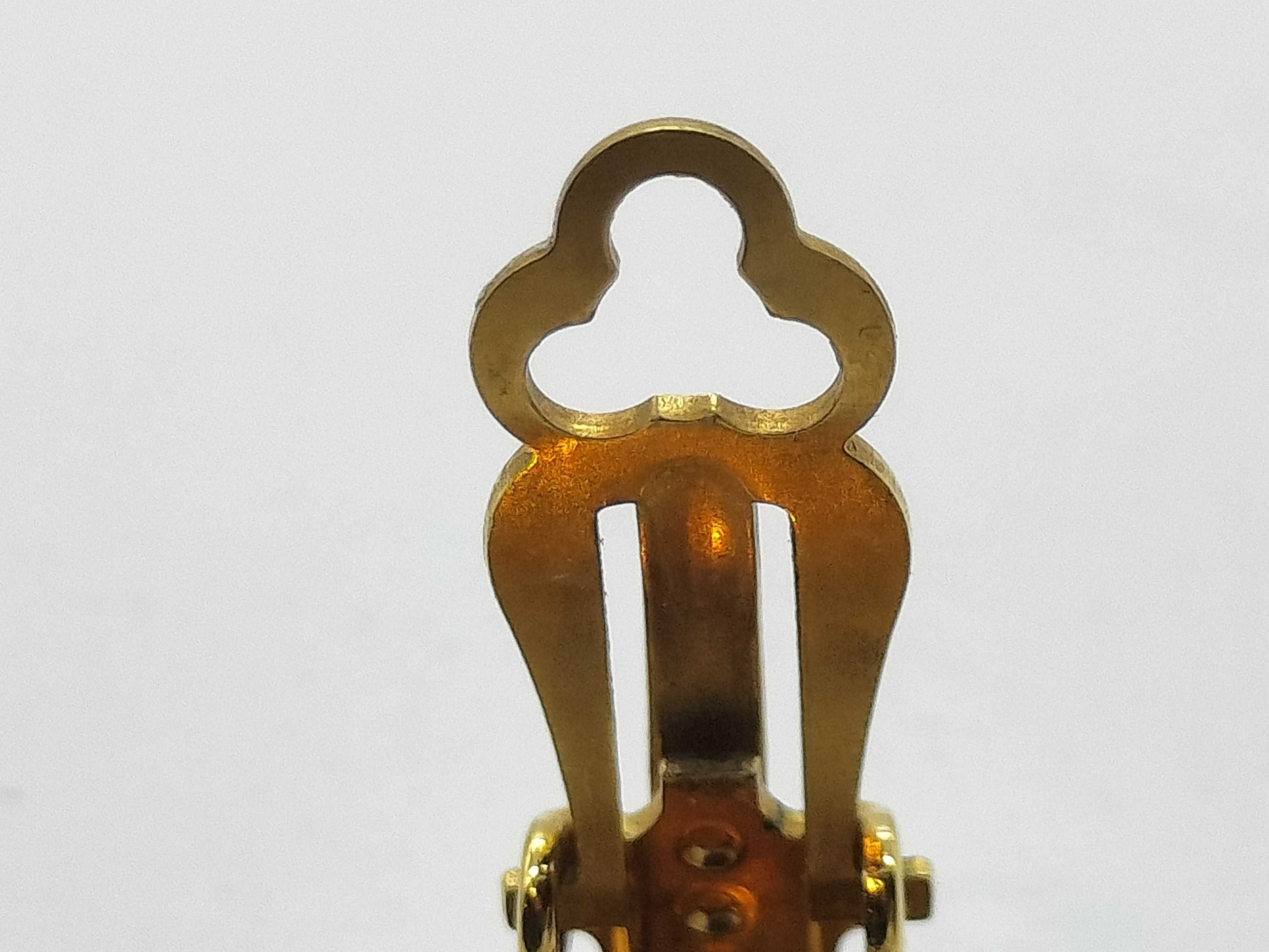 Sellier Gold Earrings — view 9