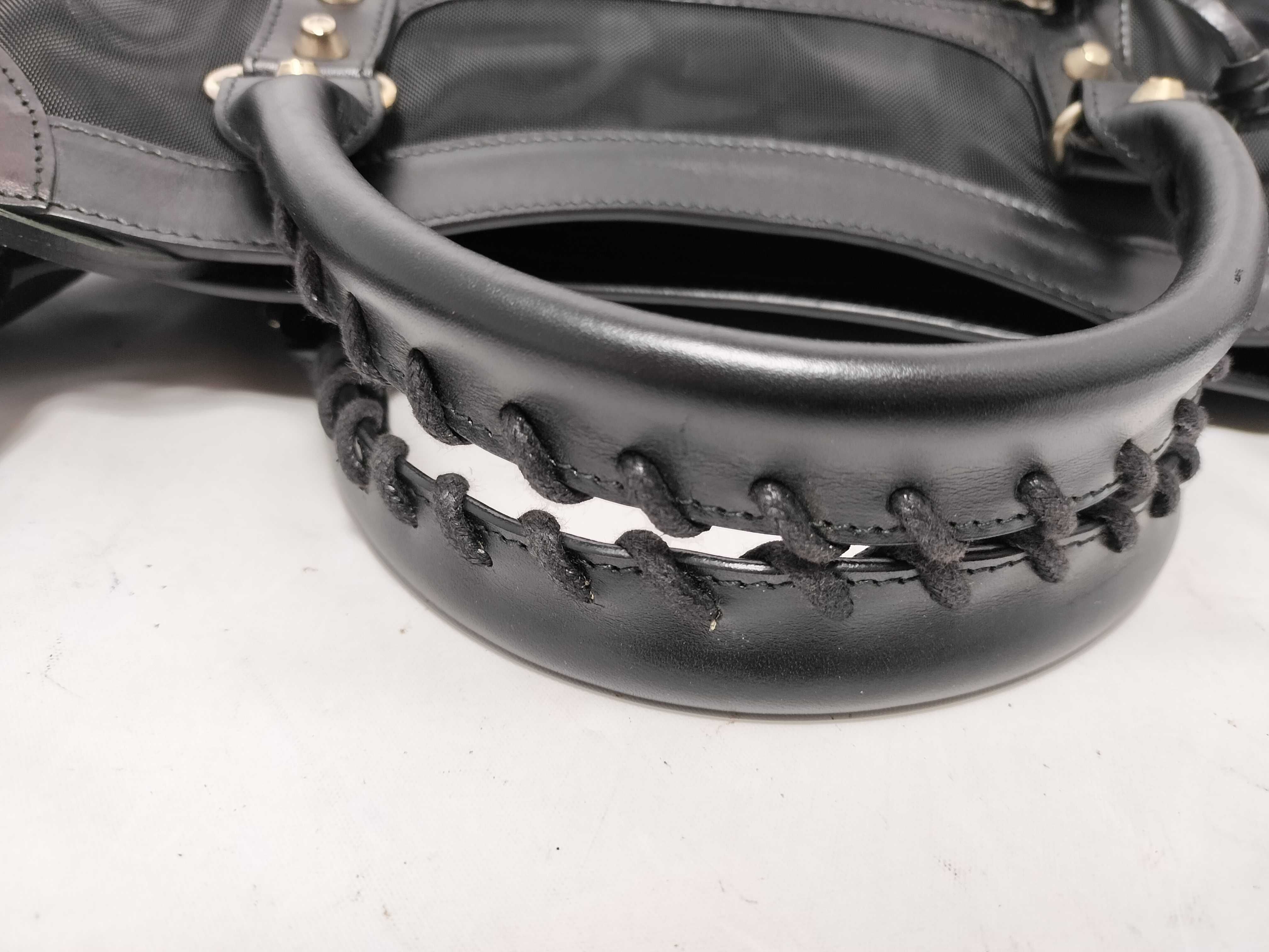 HK-115748 528147 The City Black 2WAY Handbag — view 4