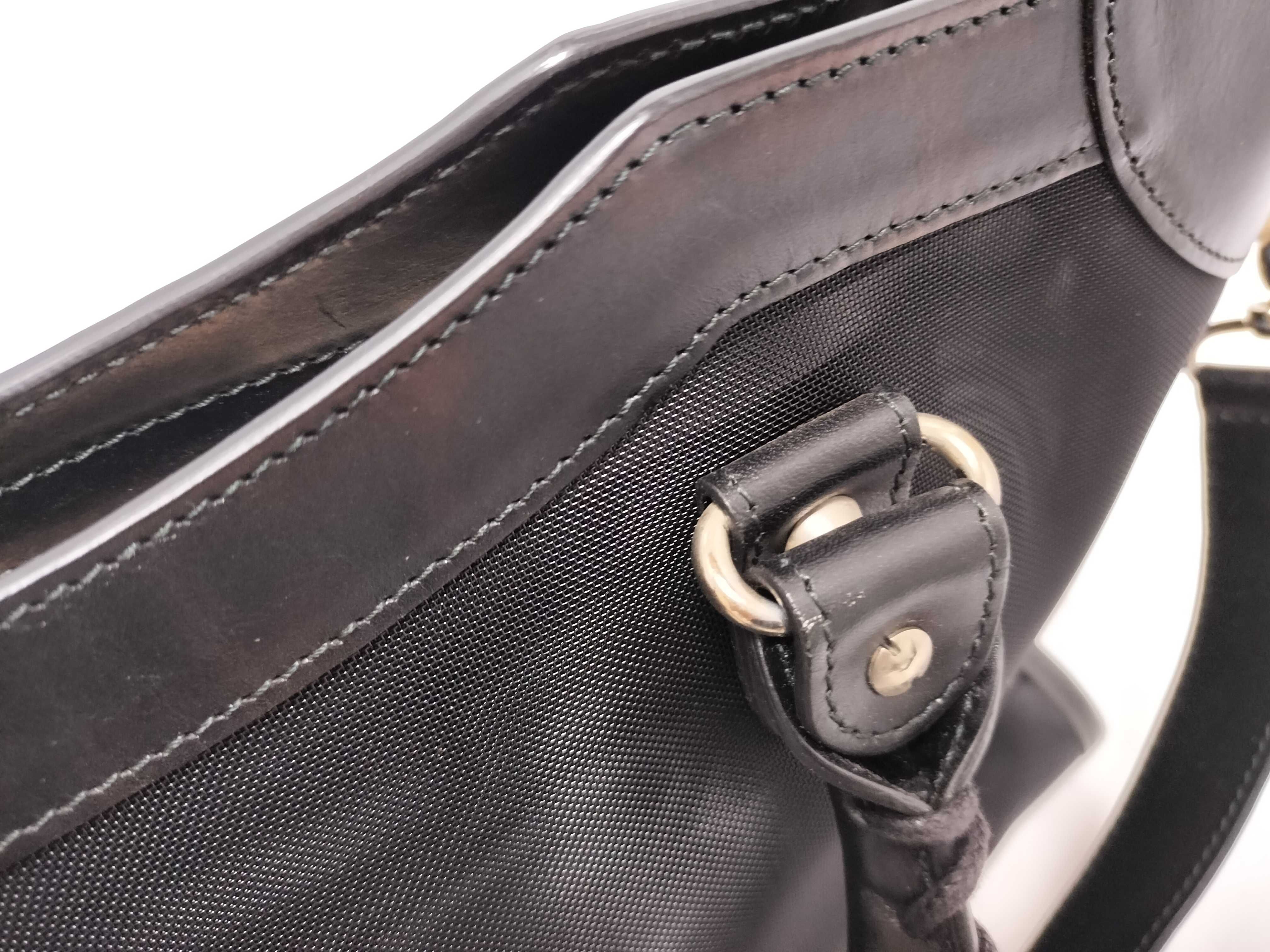 HK-115748 528147 The City Black 2WAY Handbag — view 5