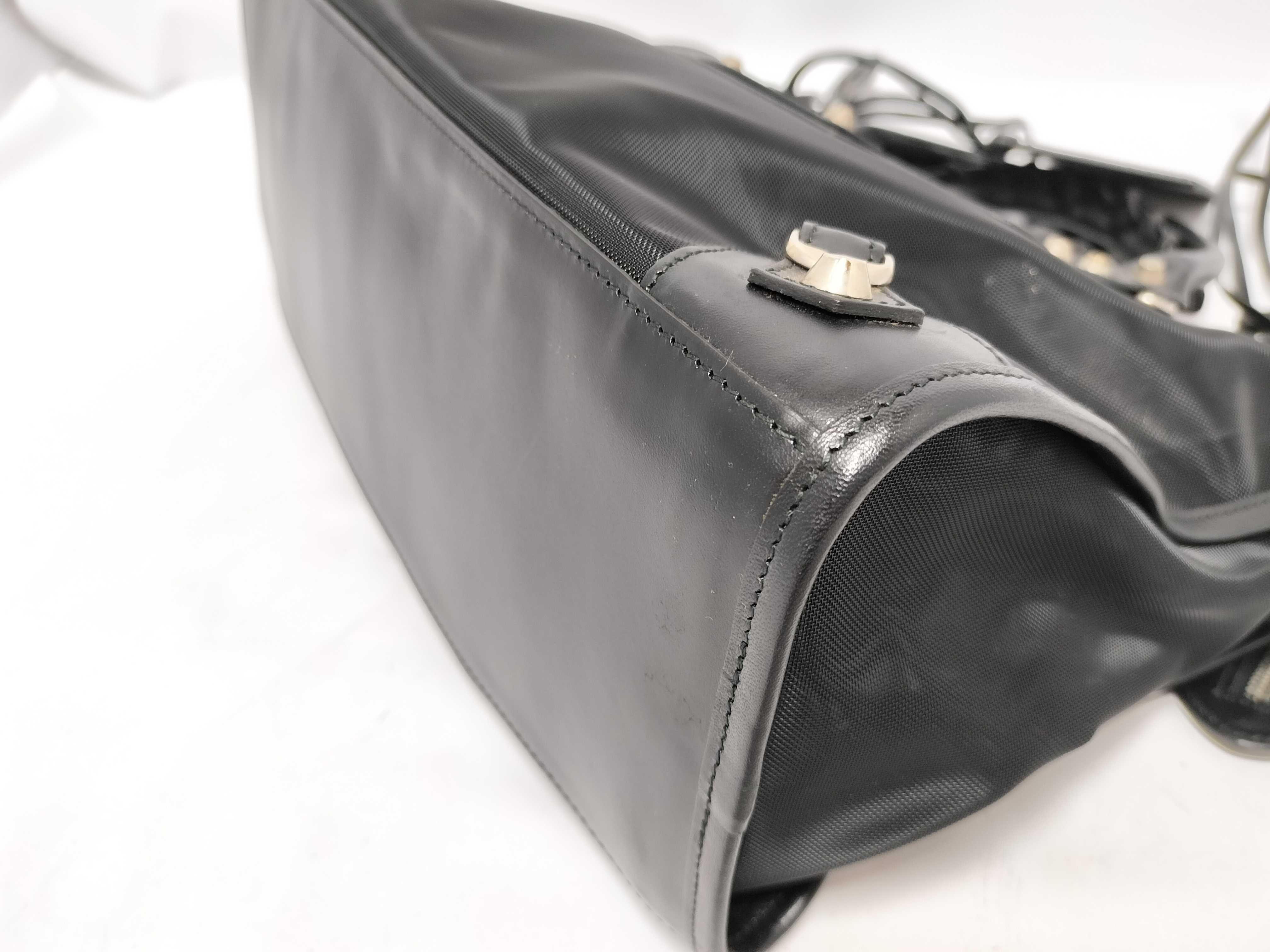 HK-115748 528147 The City Black 2WAY Handbag — view 9