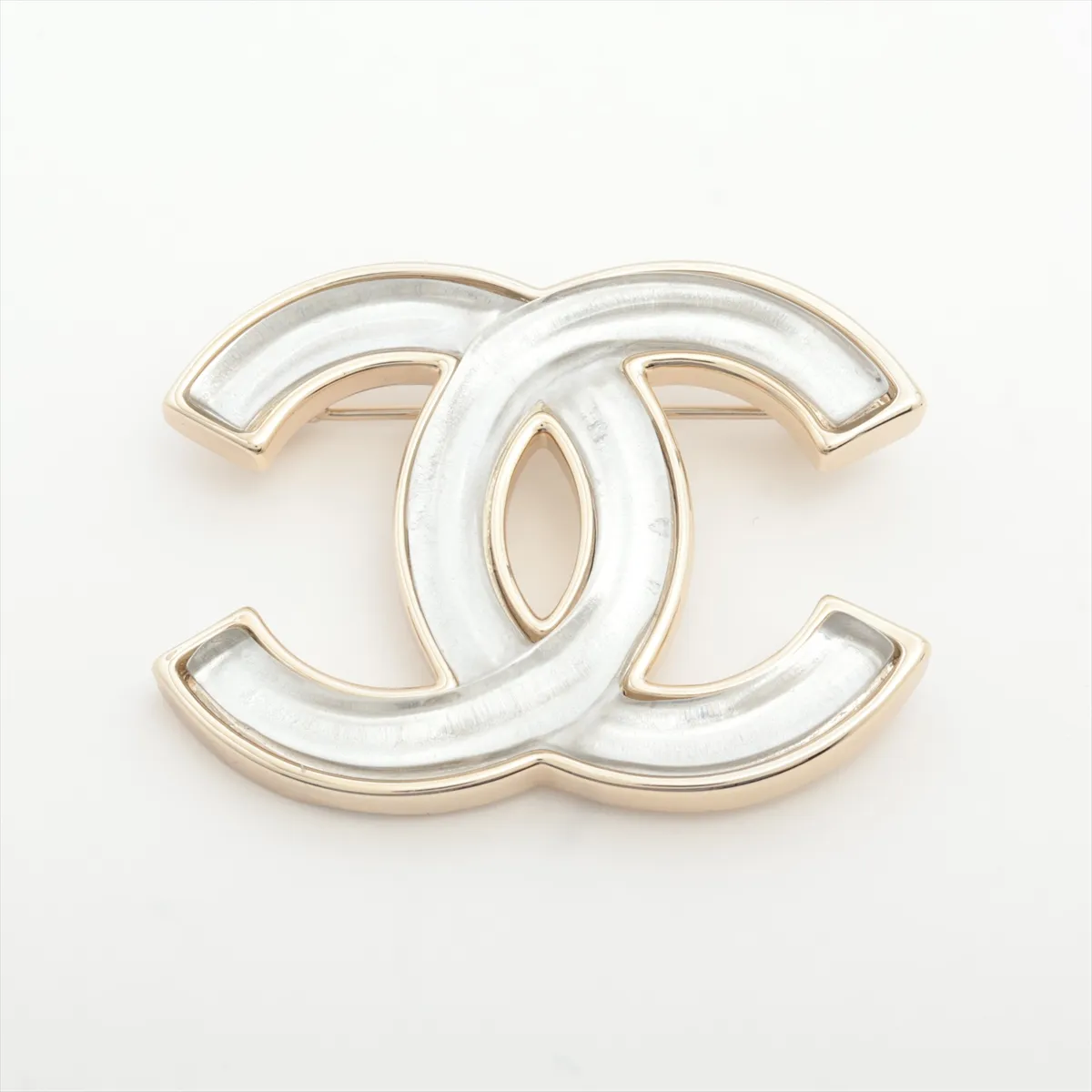 Cocomark B25S Brooch GP Gold Thread Dull