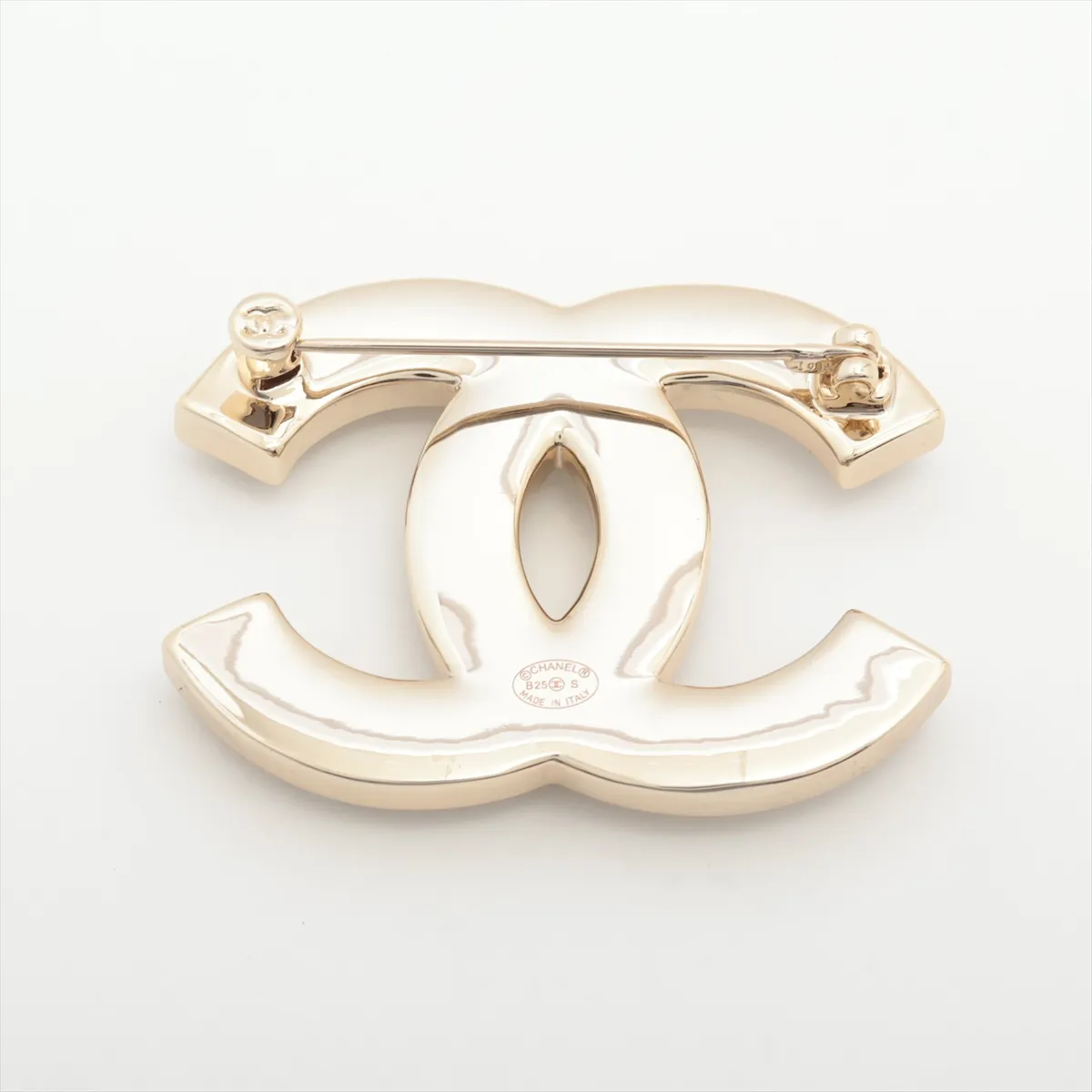 Cocomark B25S Brooch GP Gold Thread Dull — view 2