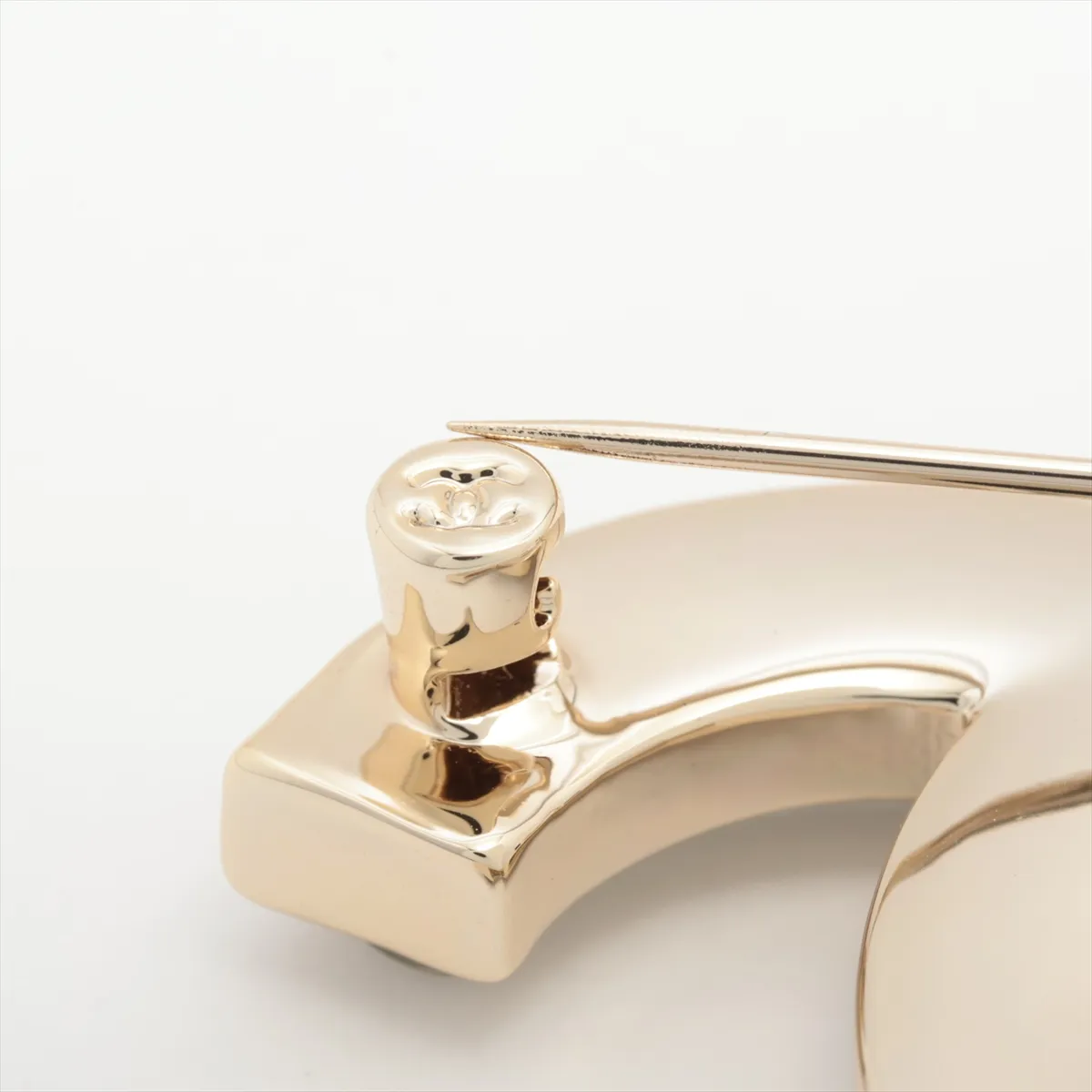 Cocomark B25S Brooch GP Gold Thread Dull — view 3