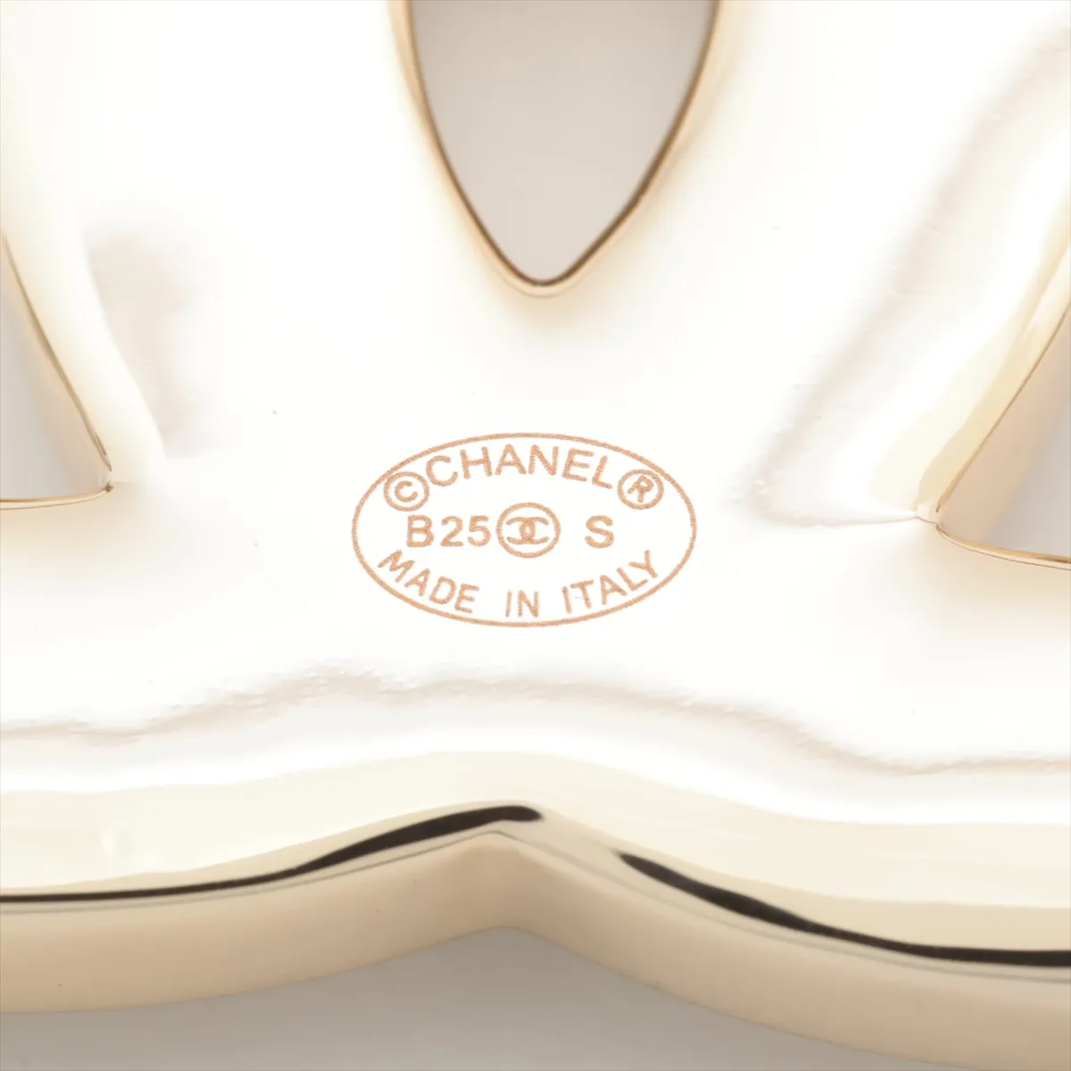 Cocomark B25S Brooch GP Gold Thread Dull — view 4