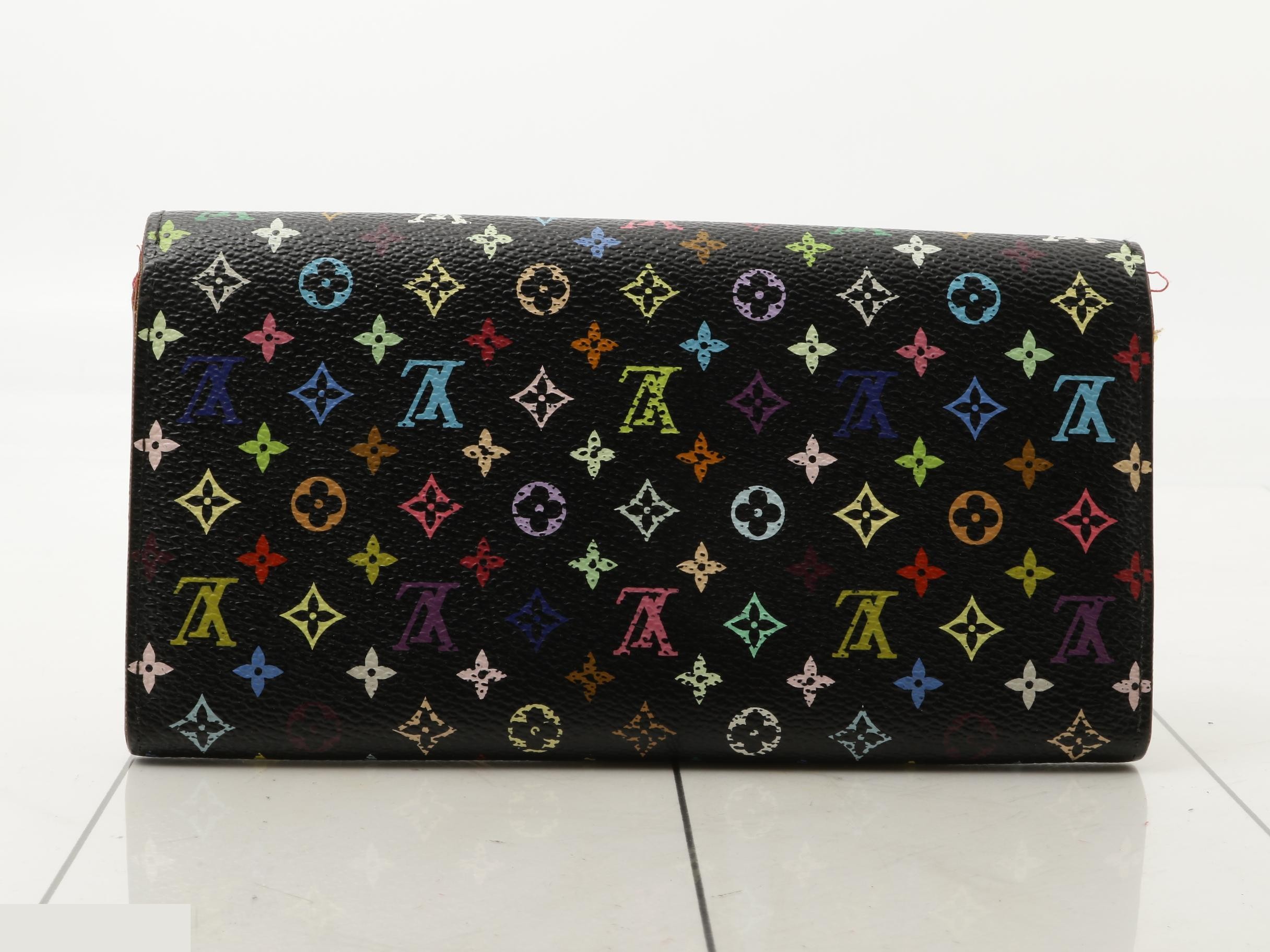 Portefeuille Sarah Noir Grenade — view 2