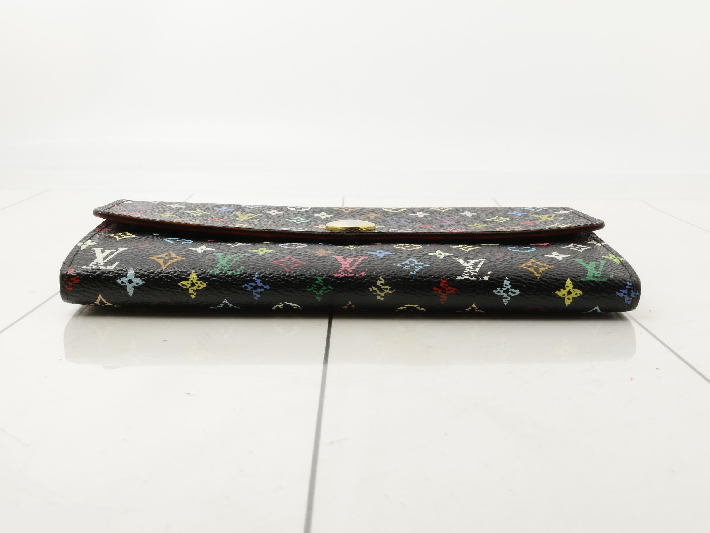 Portefeuille Sarah Noir Grenade — view 3