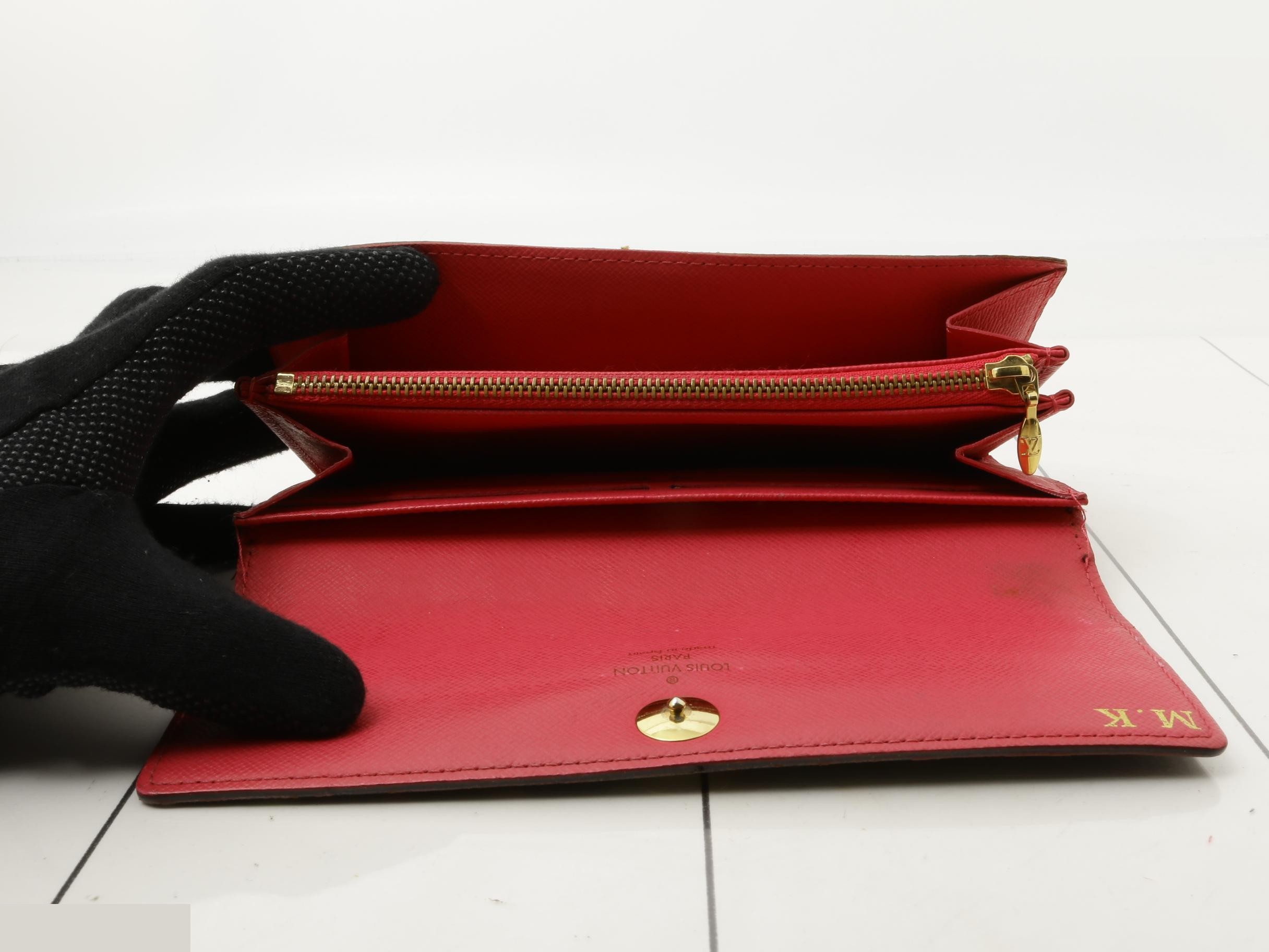 Portefeuille Sarah Noir Grenade — view 4