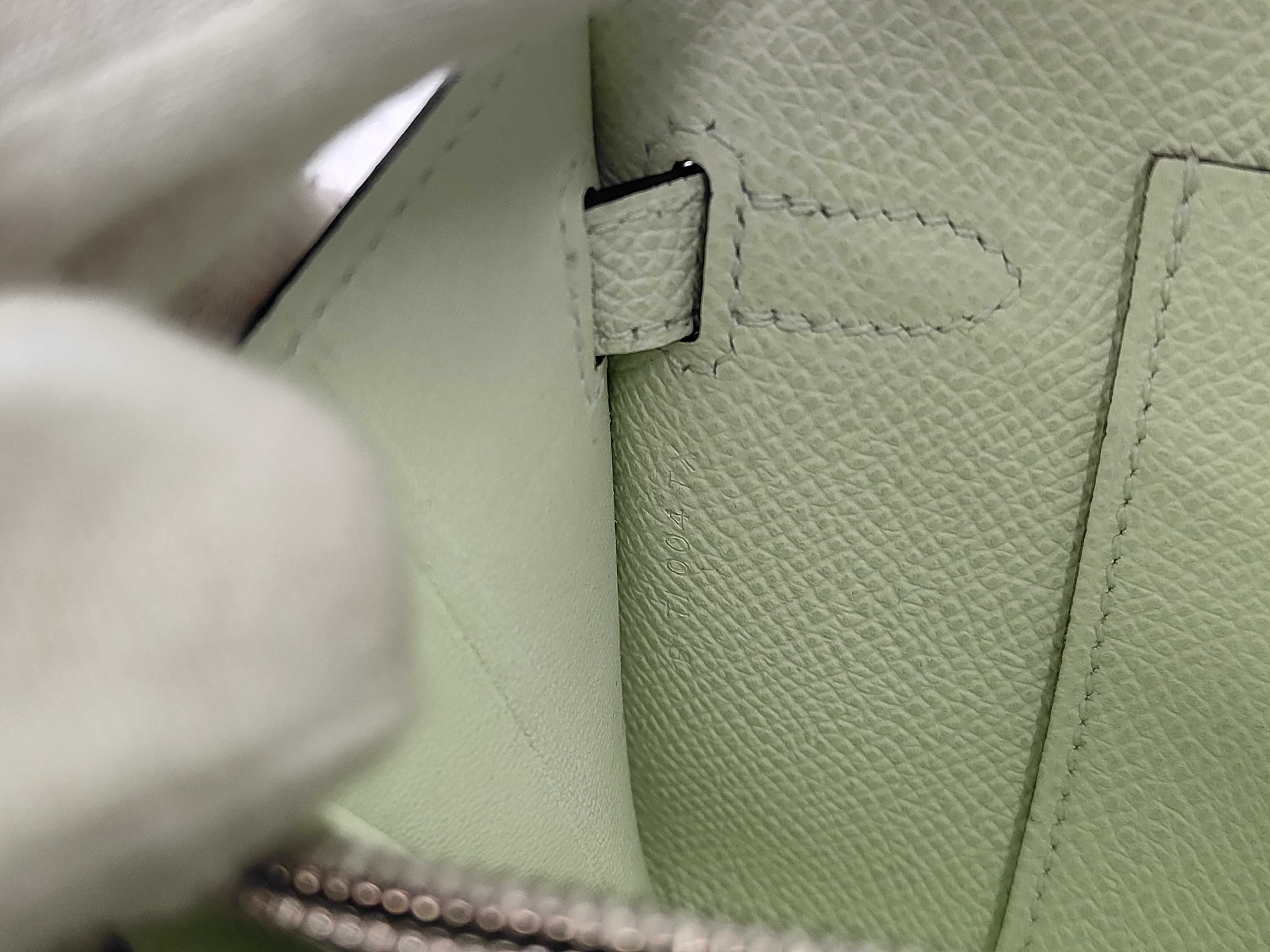 Kelly To Go Shoulder Bag (Stamp B) — view 12