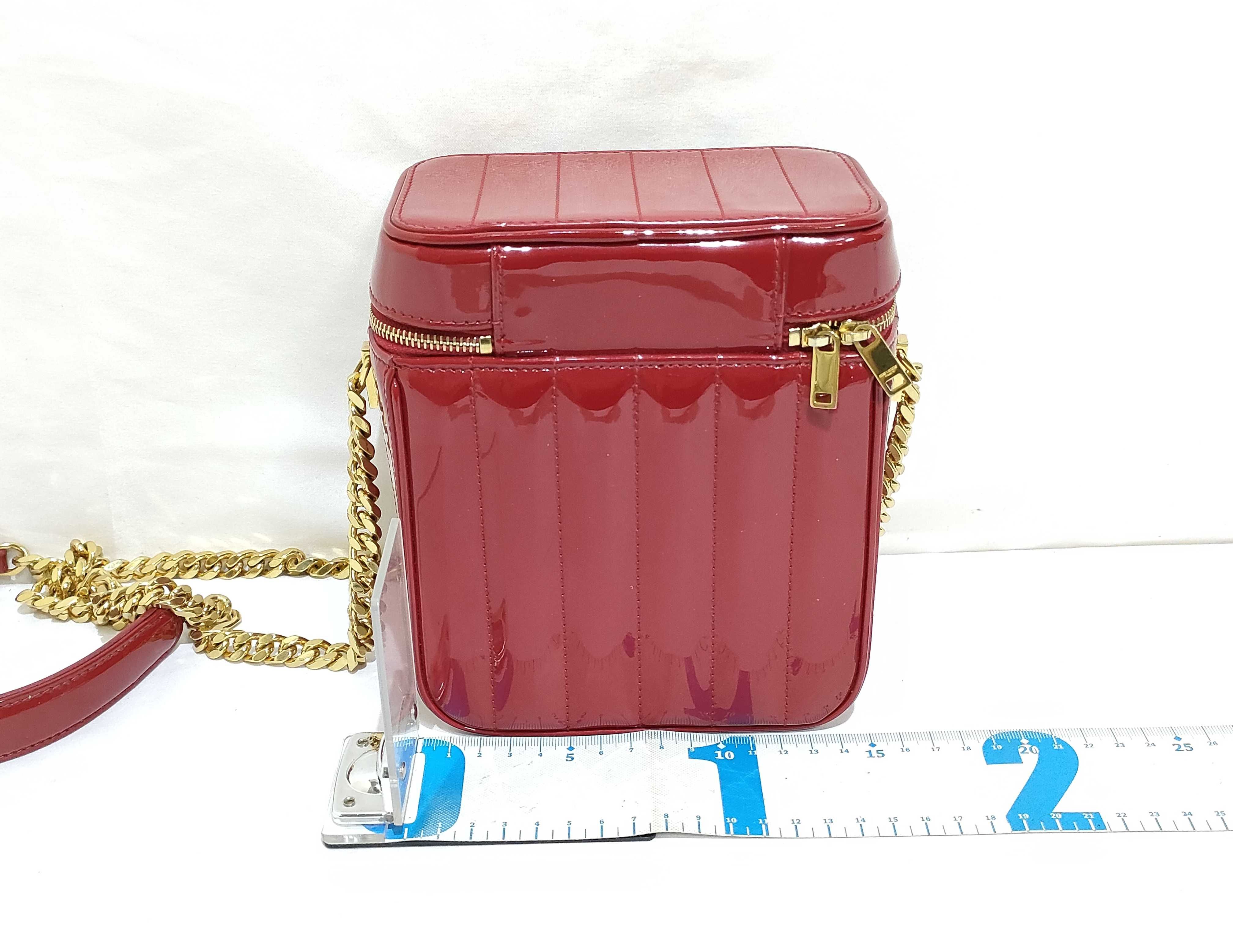 Red Patent Shoulder Bag — view 2