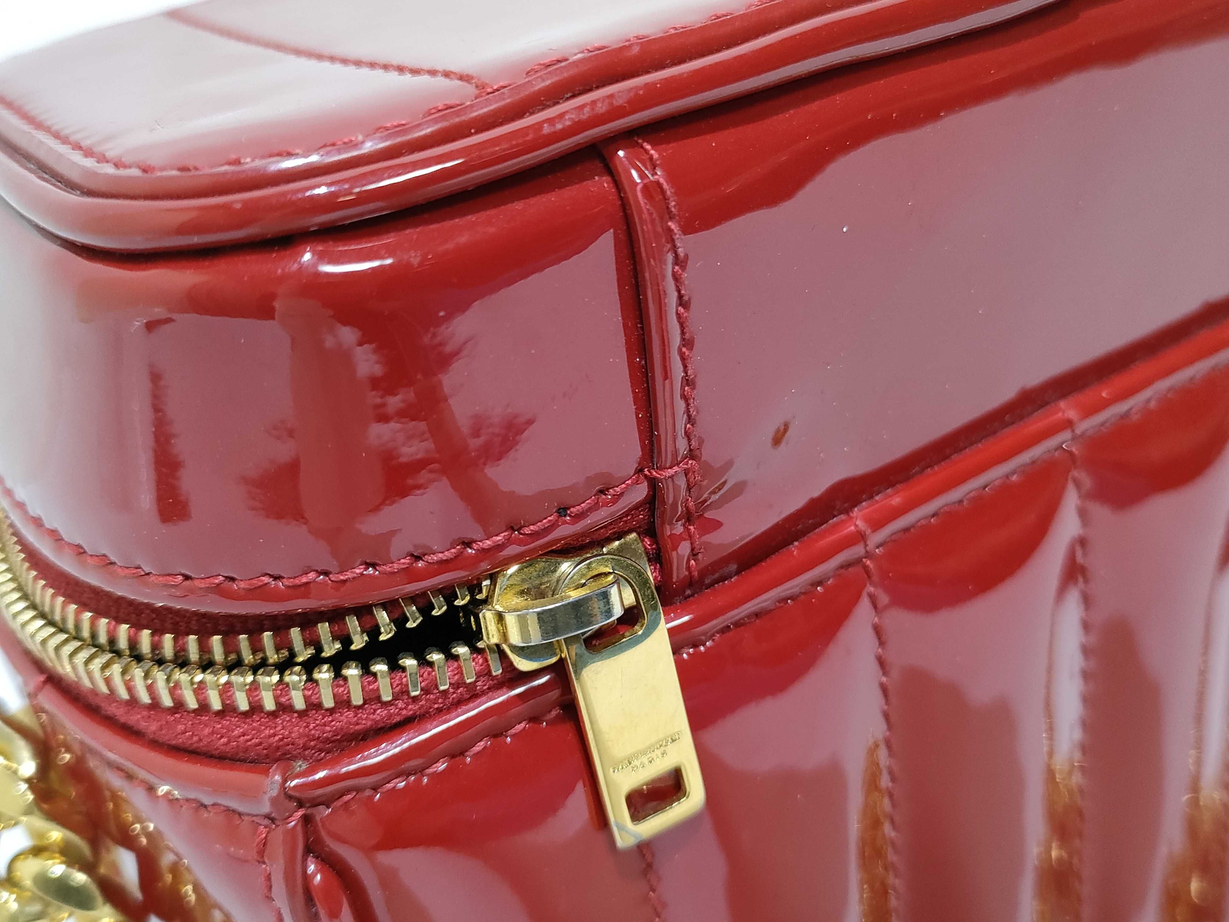 Red Patent Shoulder Bag — view 13