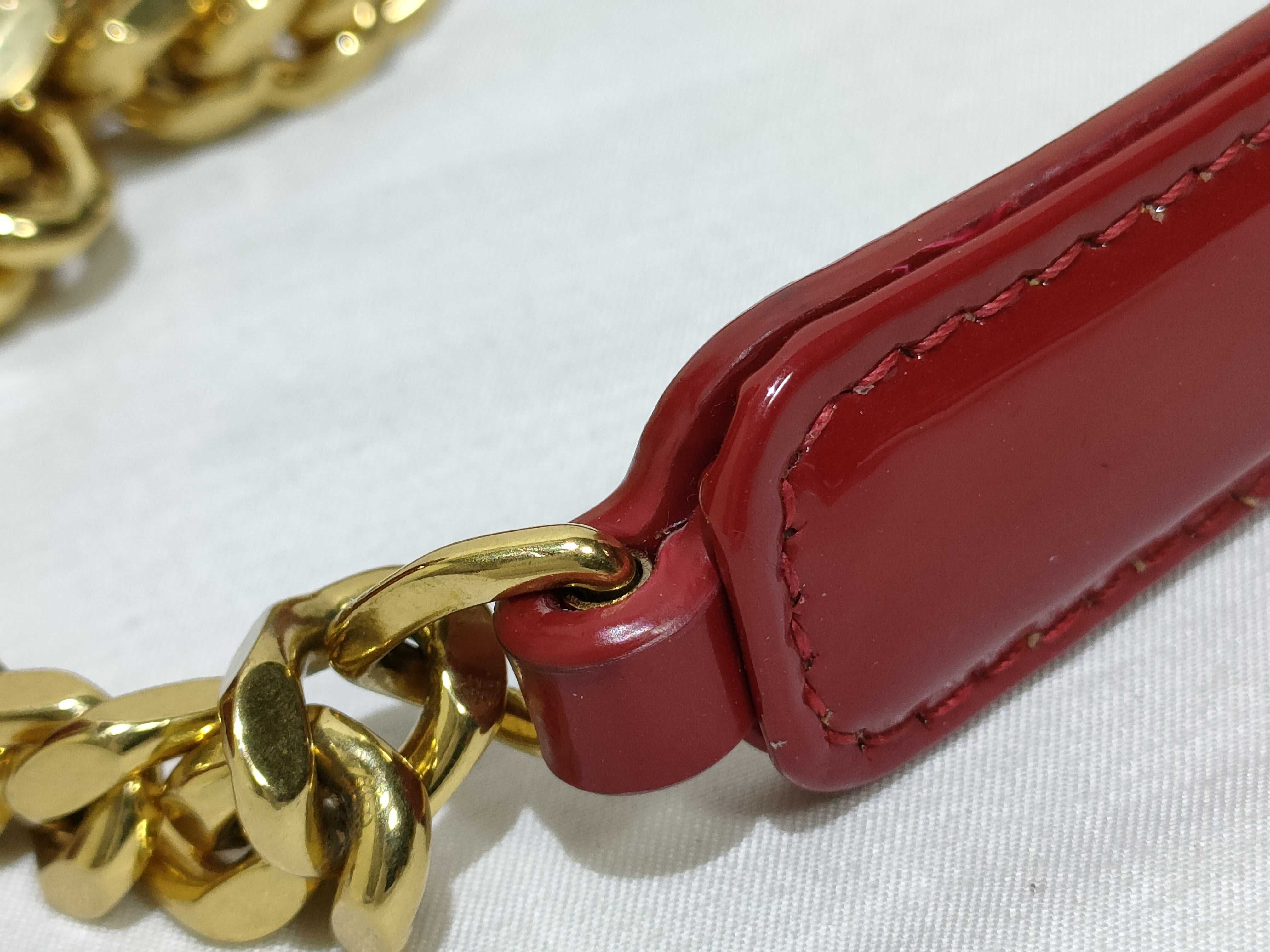 Red Patent Shoulder Bag — view 15