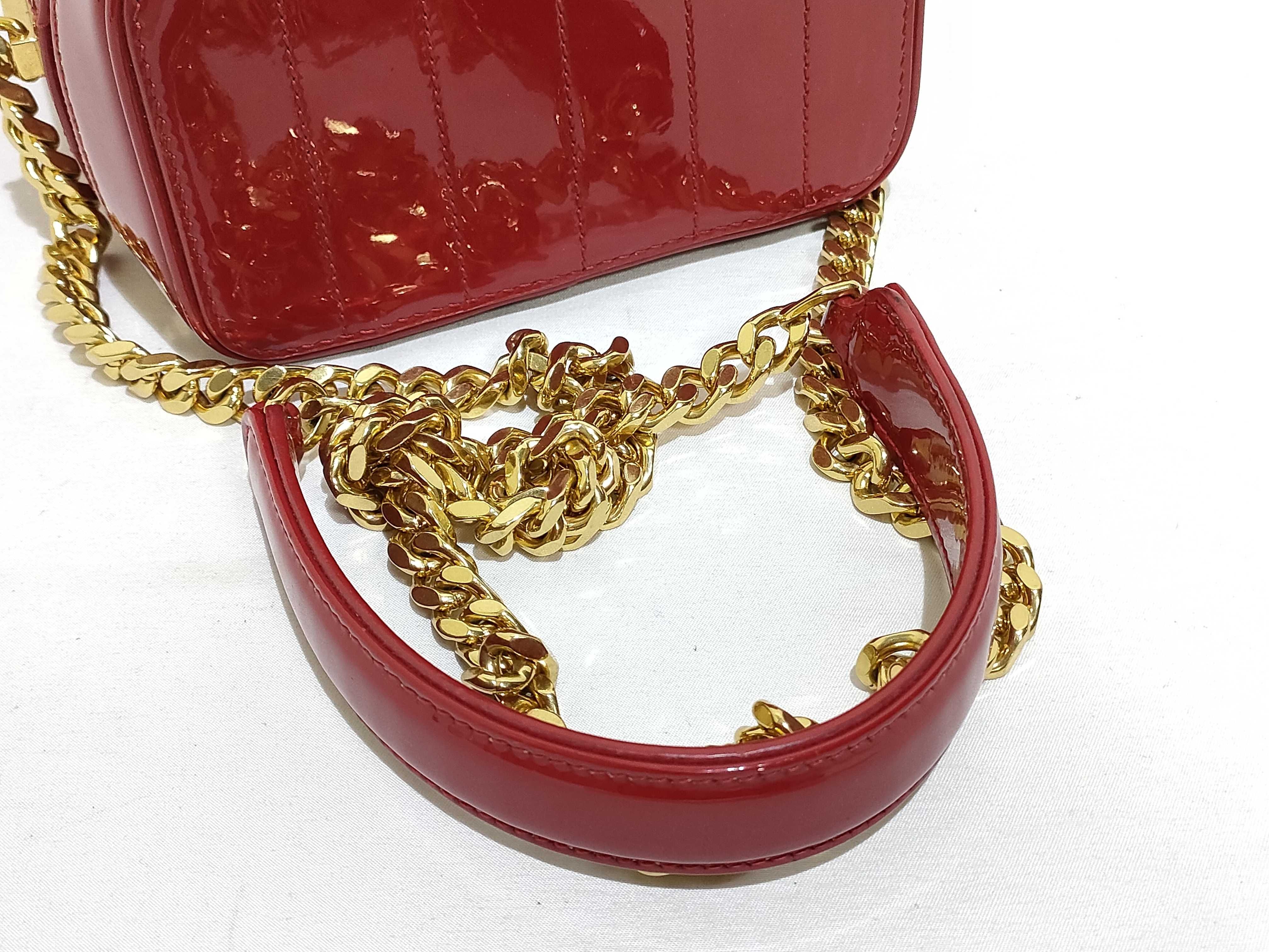Red Patent Shoulder Bag — view 3
