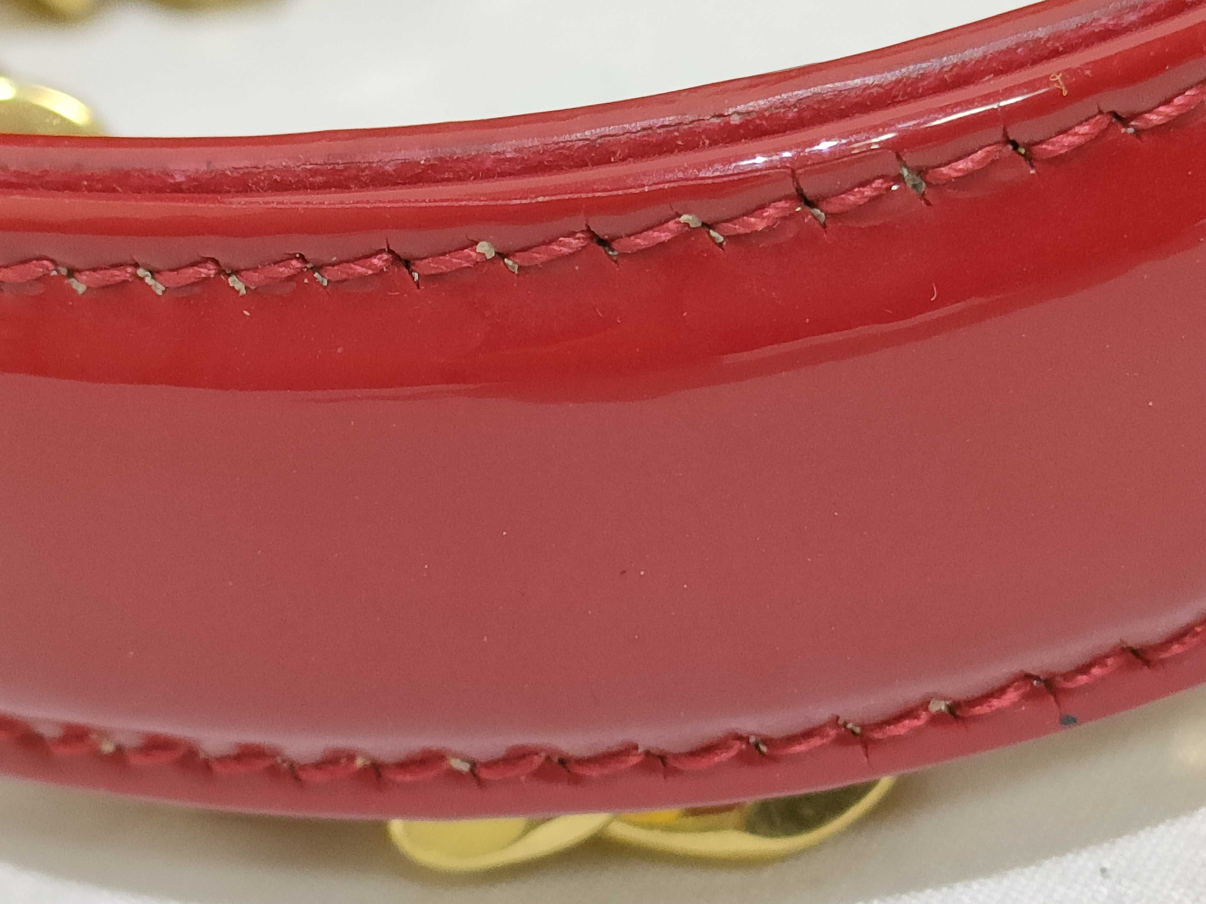 Red Patent Shoulder Bag — view 4