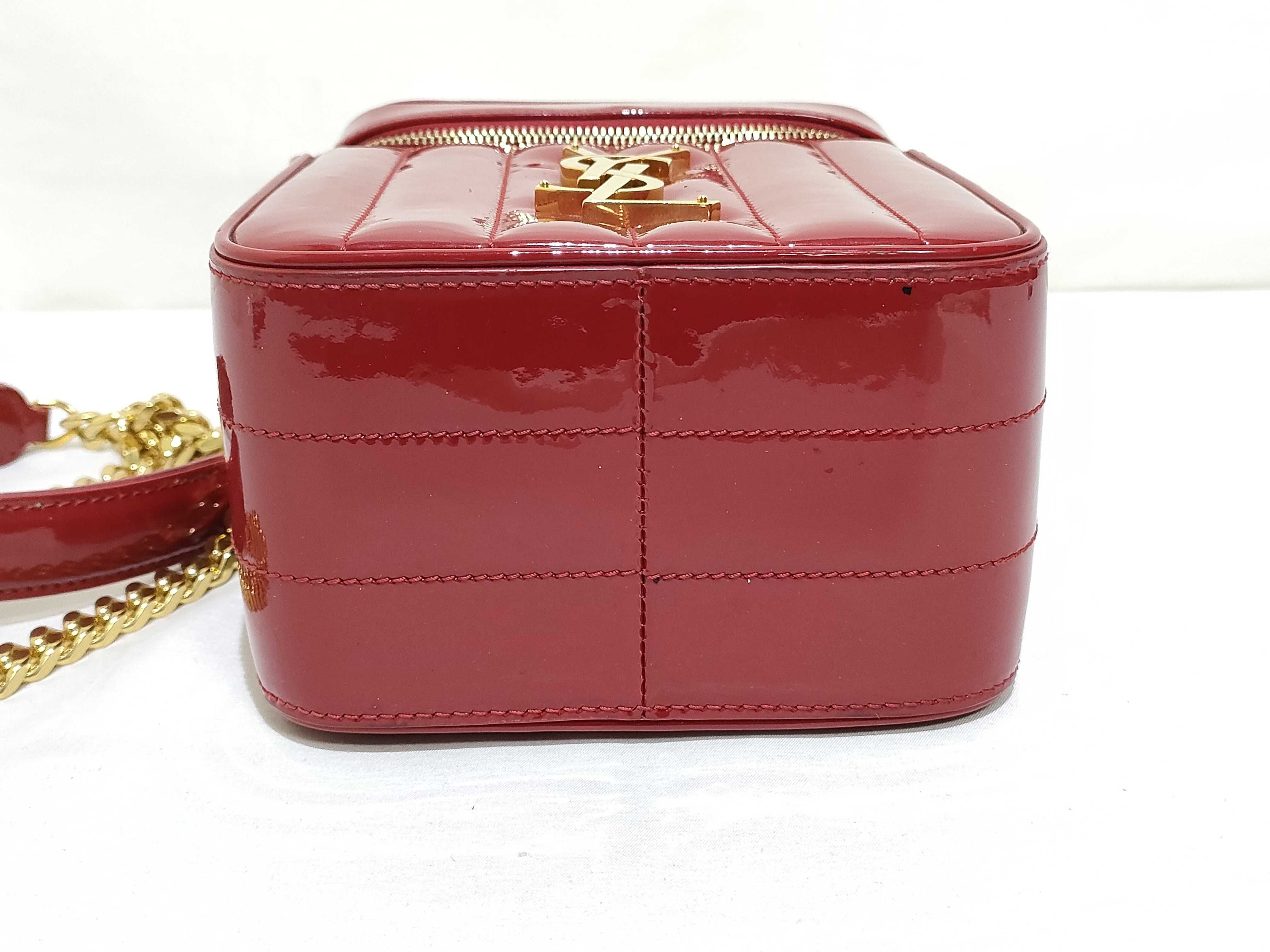 Red Patent Shoulder Bag — view 7