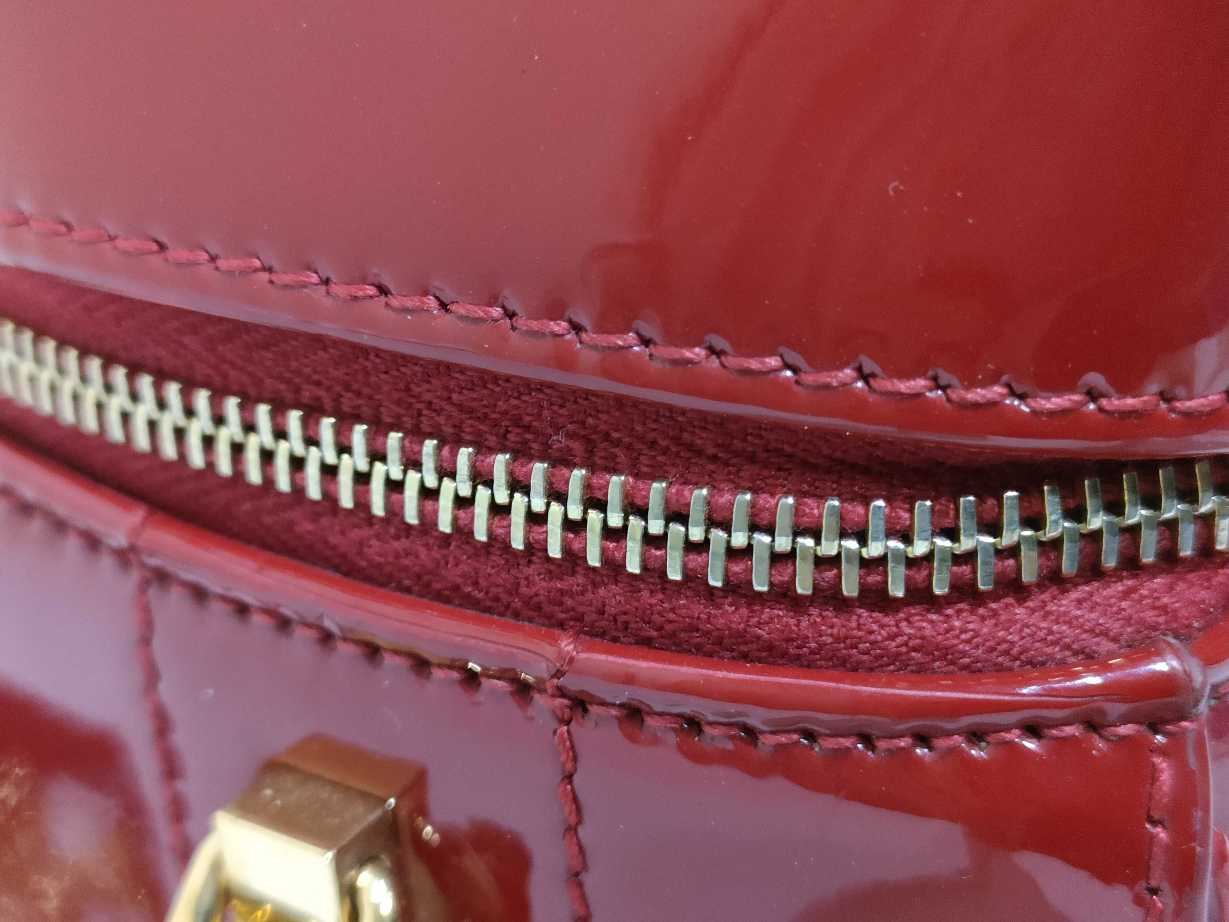 Red Patent Shoulder Bag — view 8