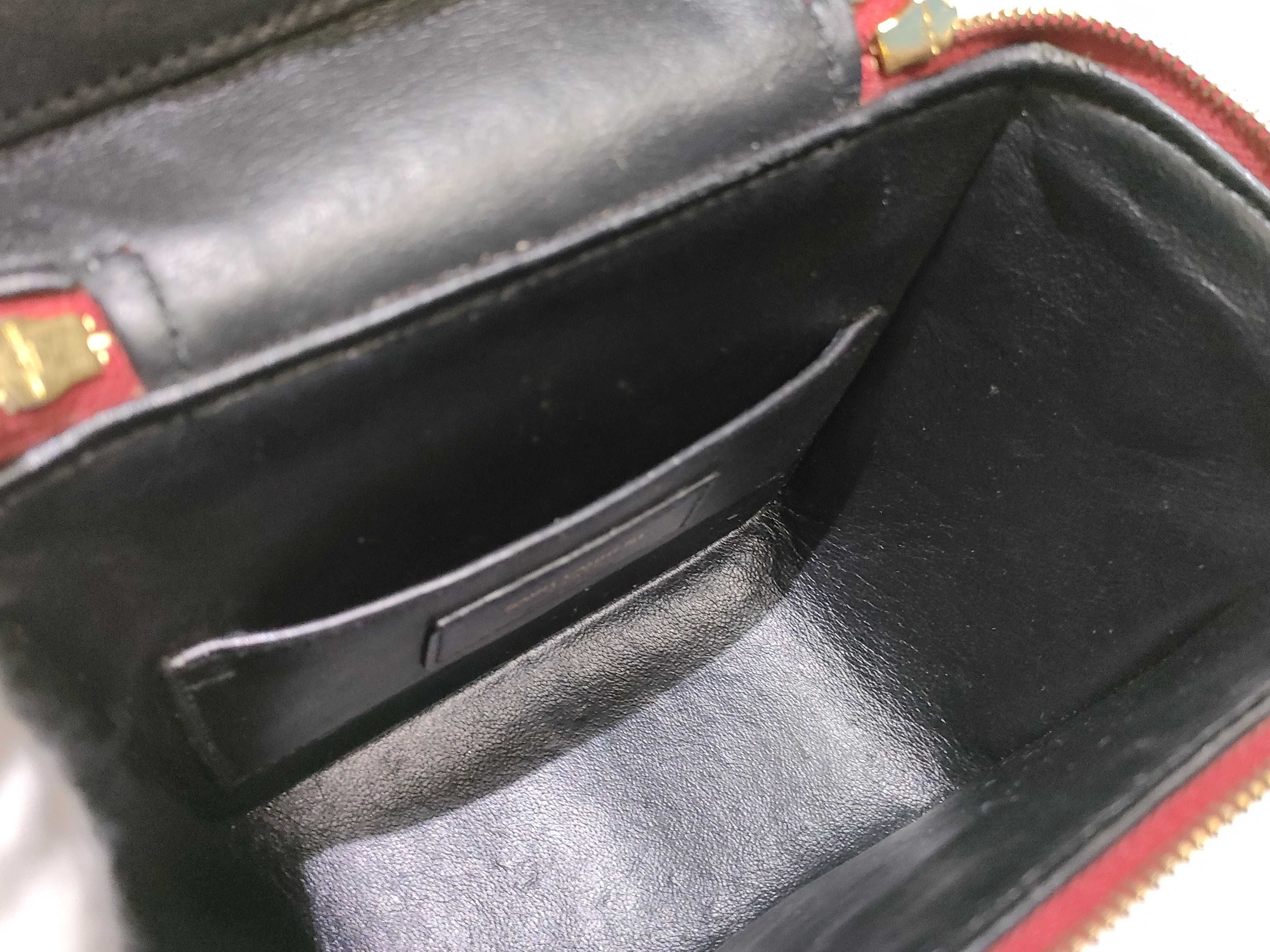 Red Patent Shoulder Bag — view 9