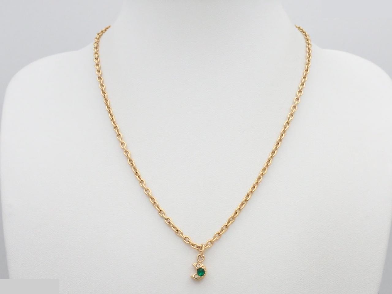 necklace, chain approximately 42cm — view 3