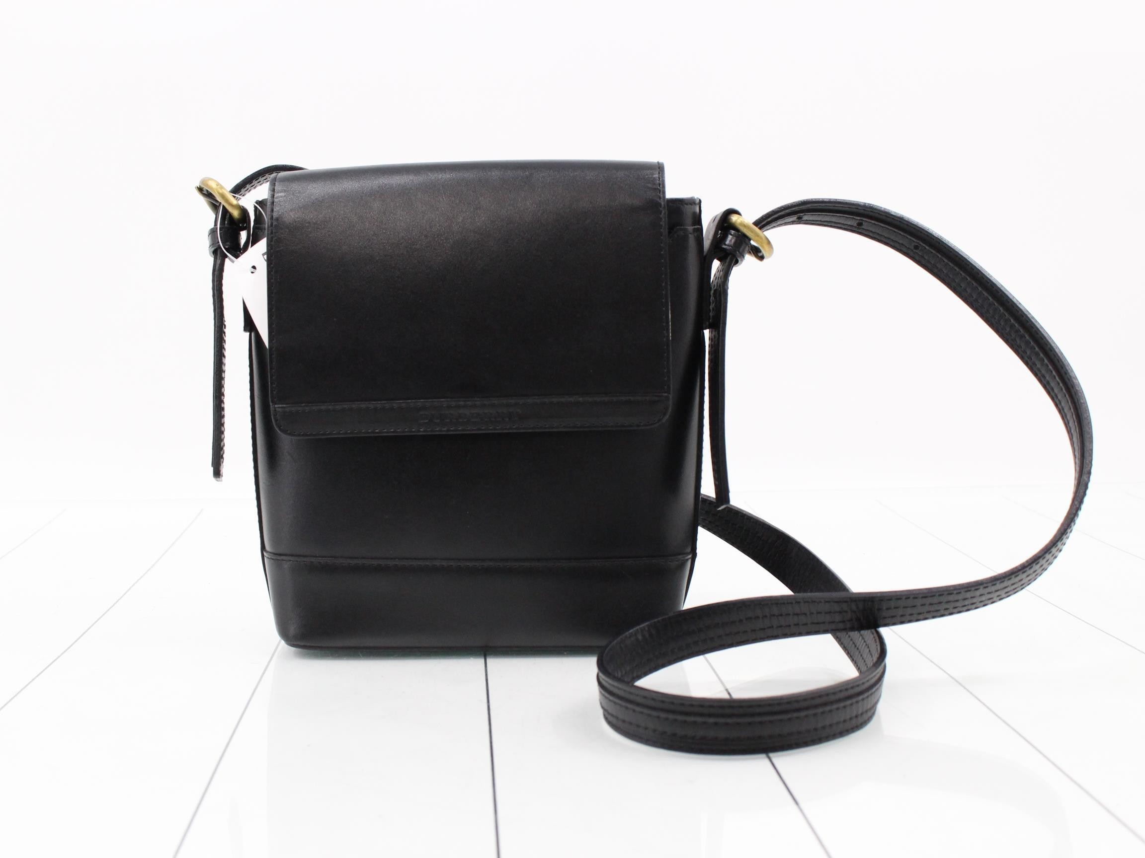 Other lines: Bags/Shoulder bags, Leather, Black