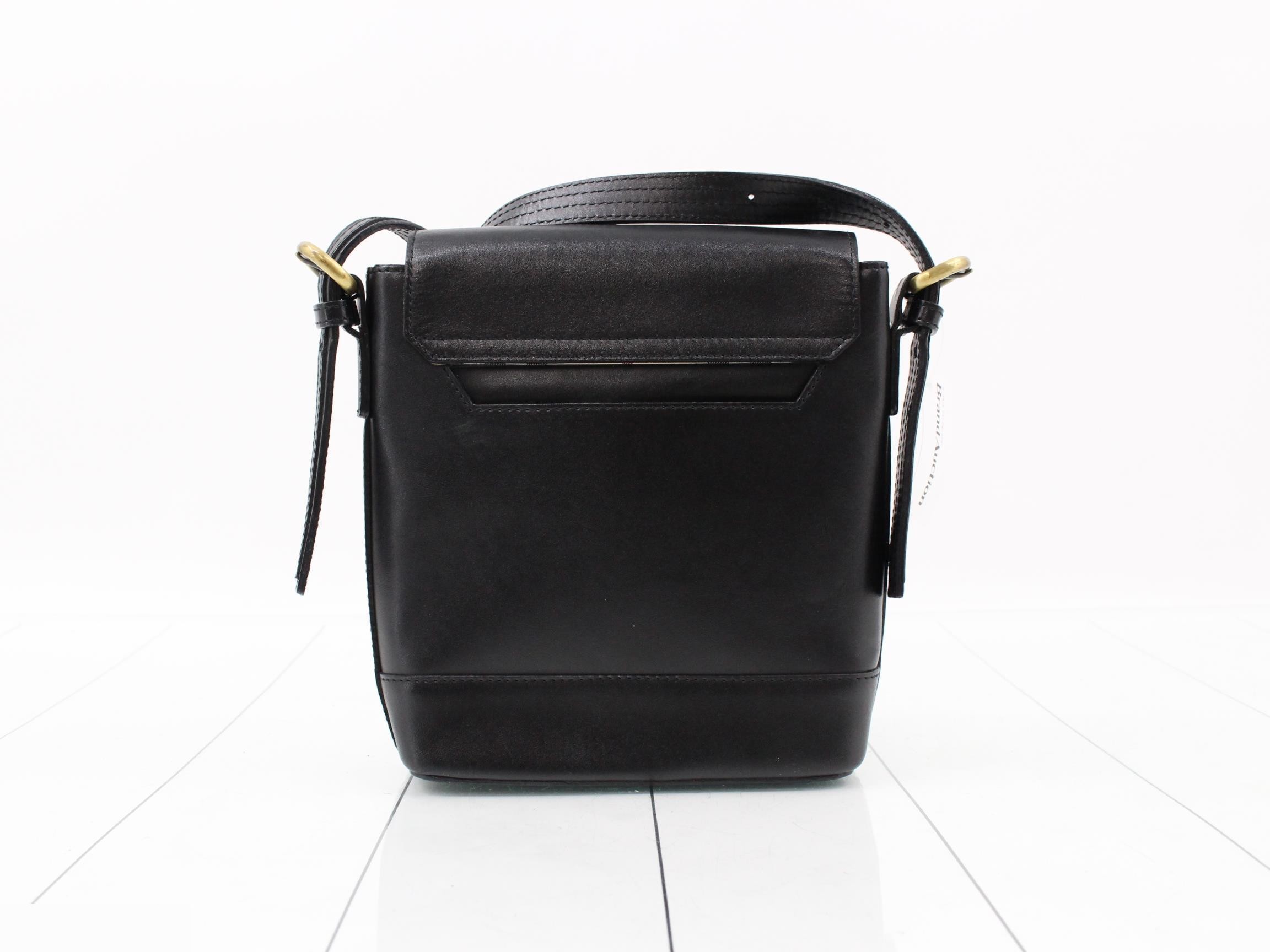 Other lines: Bags/Shoulder bags, Leather, Black — view 2