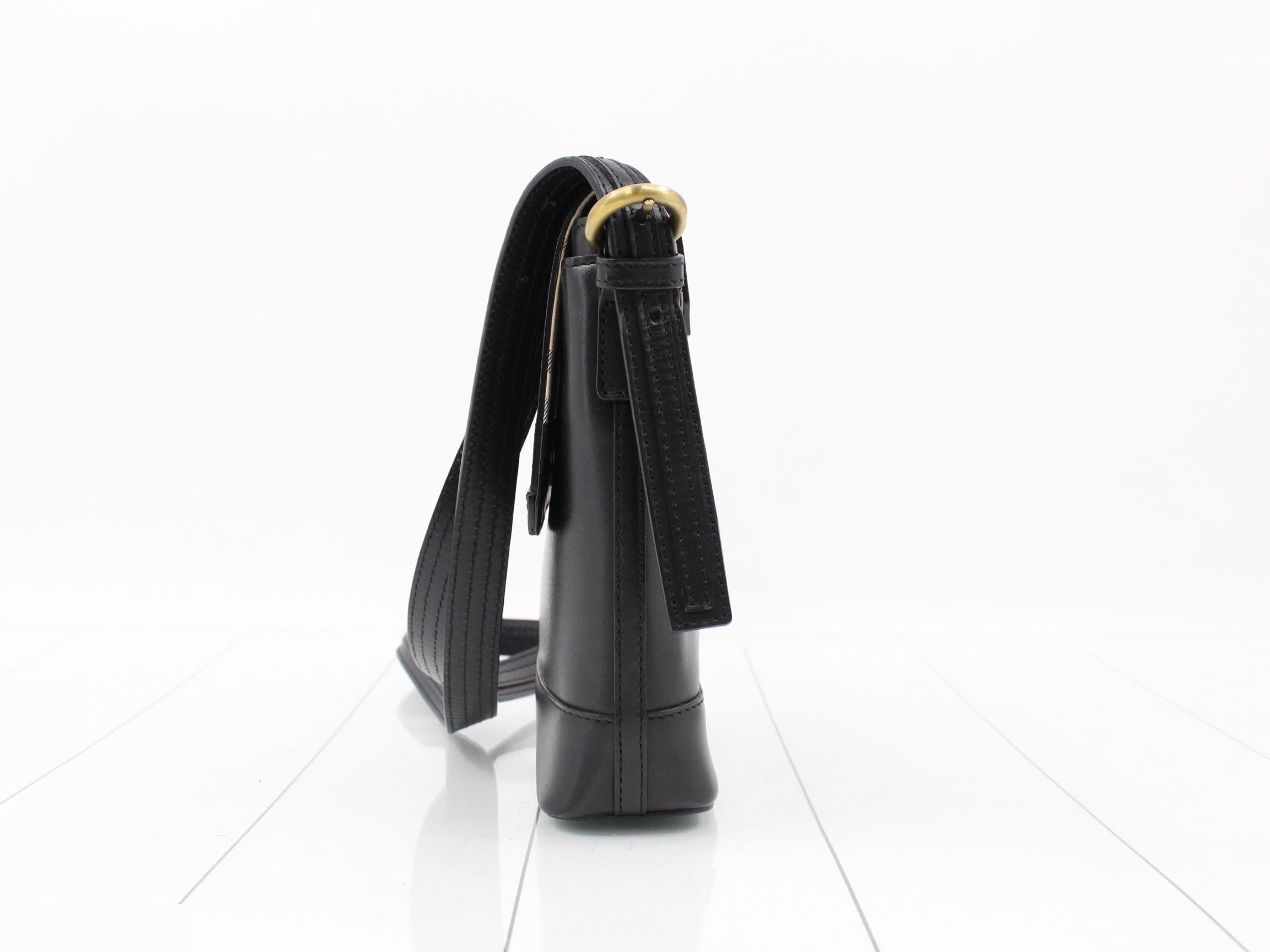 Other lines: Bags/Shoulder bags, Leather, Black — view 3