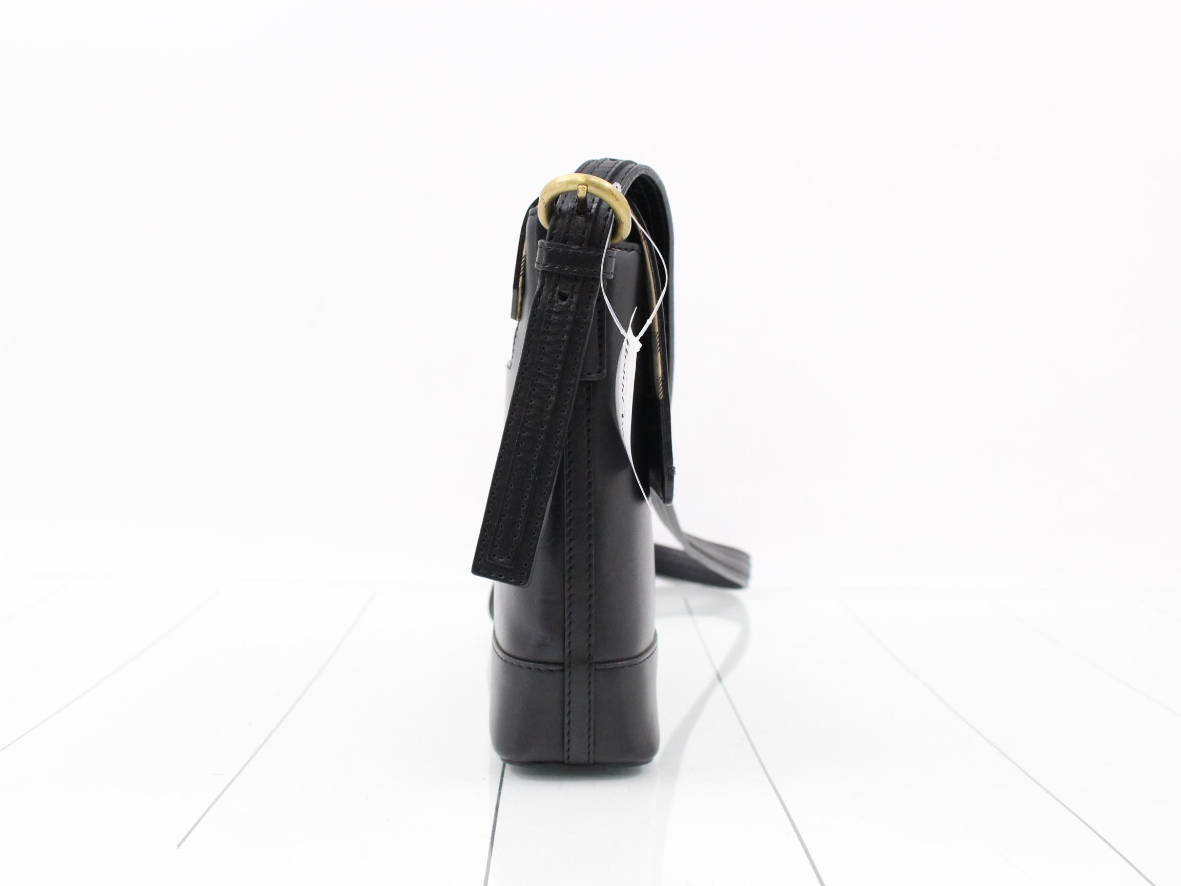 Other lines: Bags/Shoulder bags, Leather, Black — view 4
