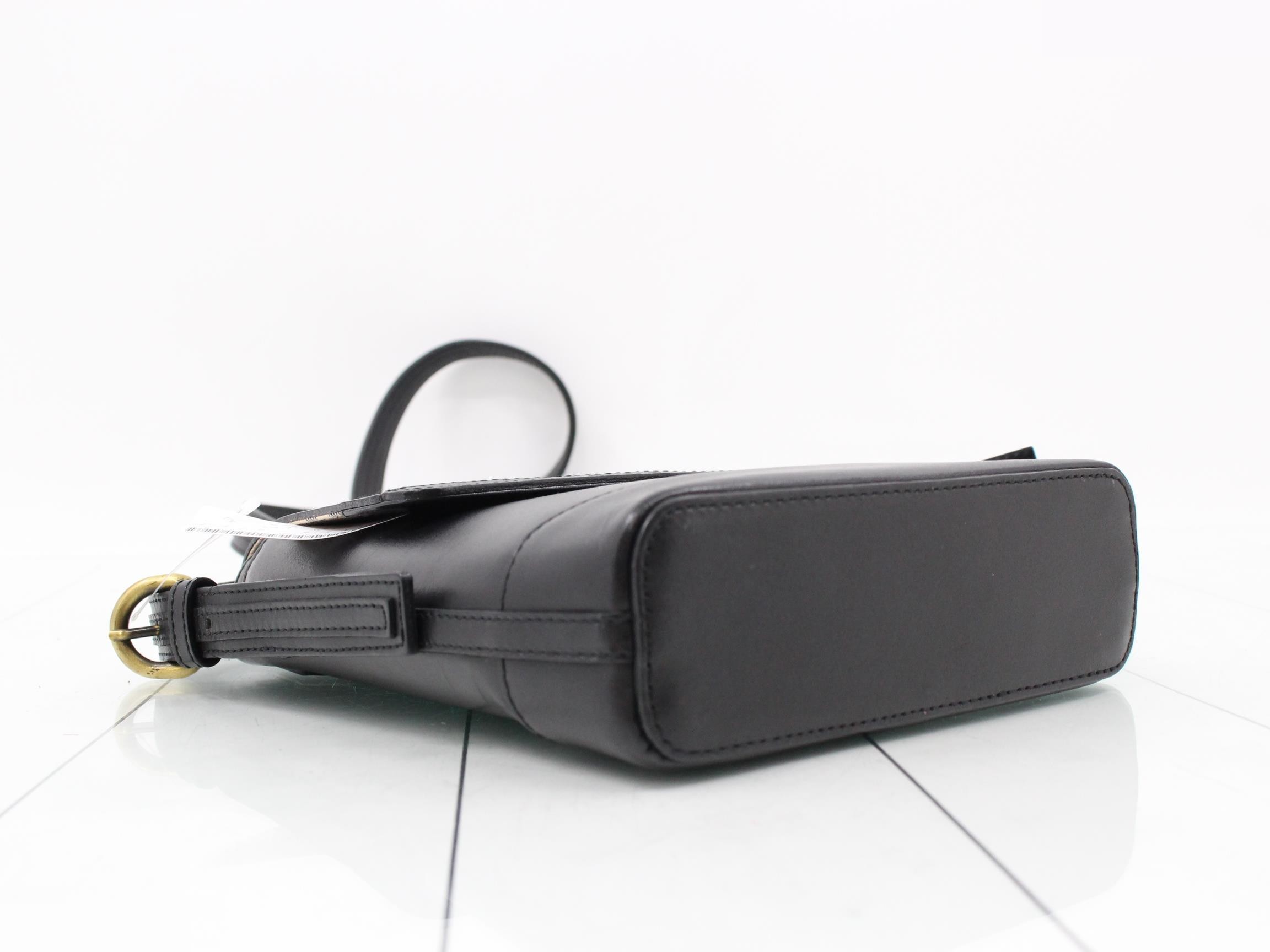Other lines: Bags/Shoulder bags, Leather, Black — view 5