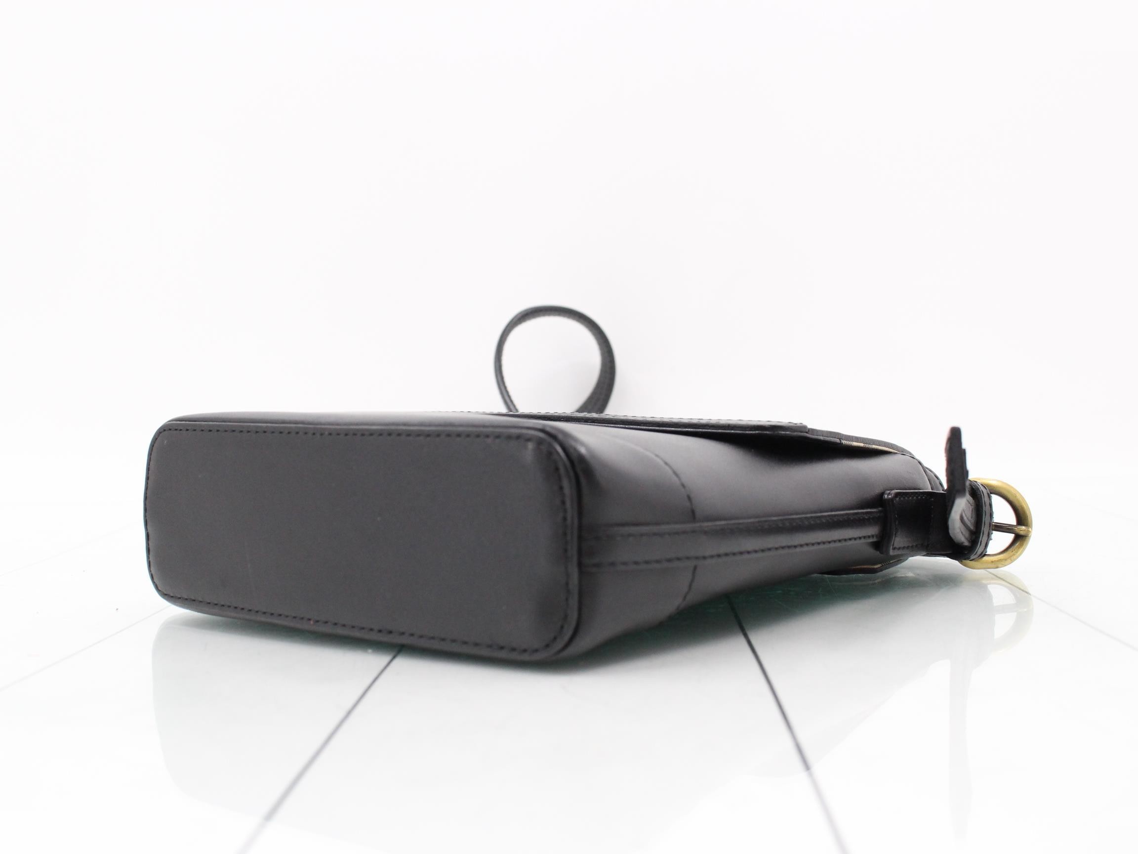 Other lines: Bags/Shoulder bags, Leather, Black — view 6