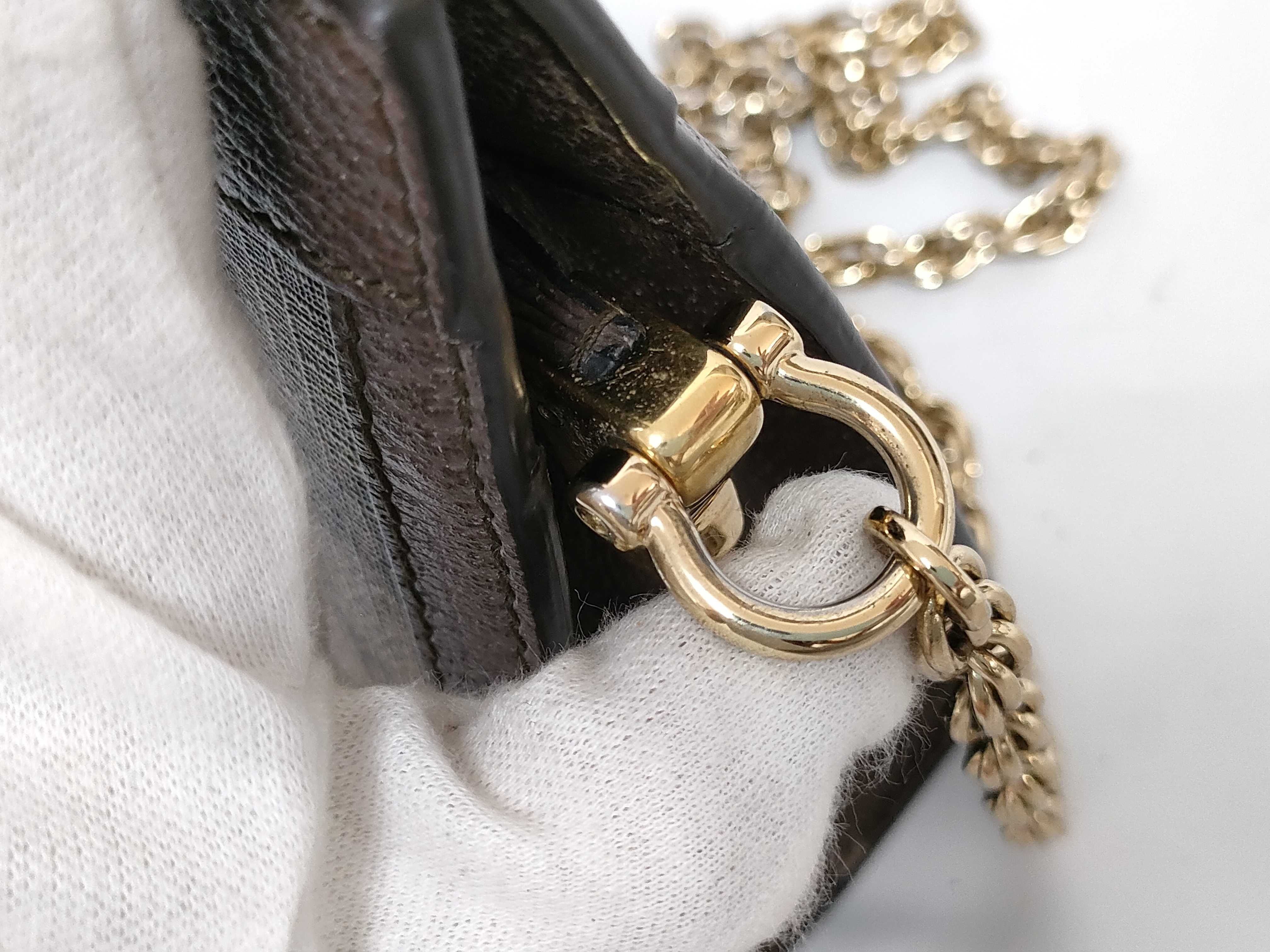 GG Supreme Ophidia PVC Chain Shoulder Bag — view 7