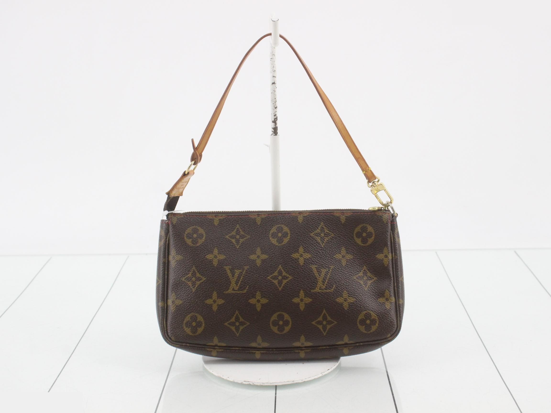 2005 Monogram Cherry Pochette Accessoires — view 2