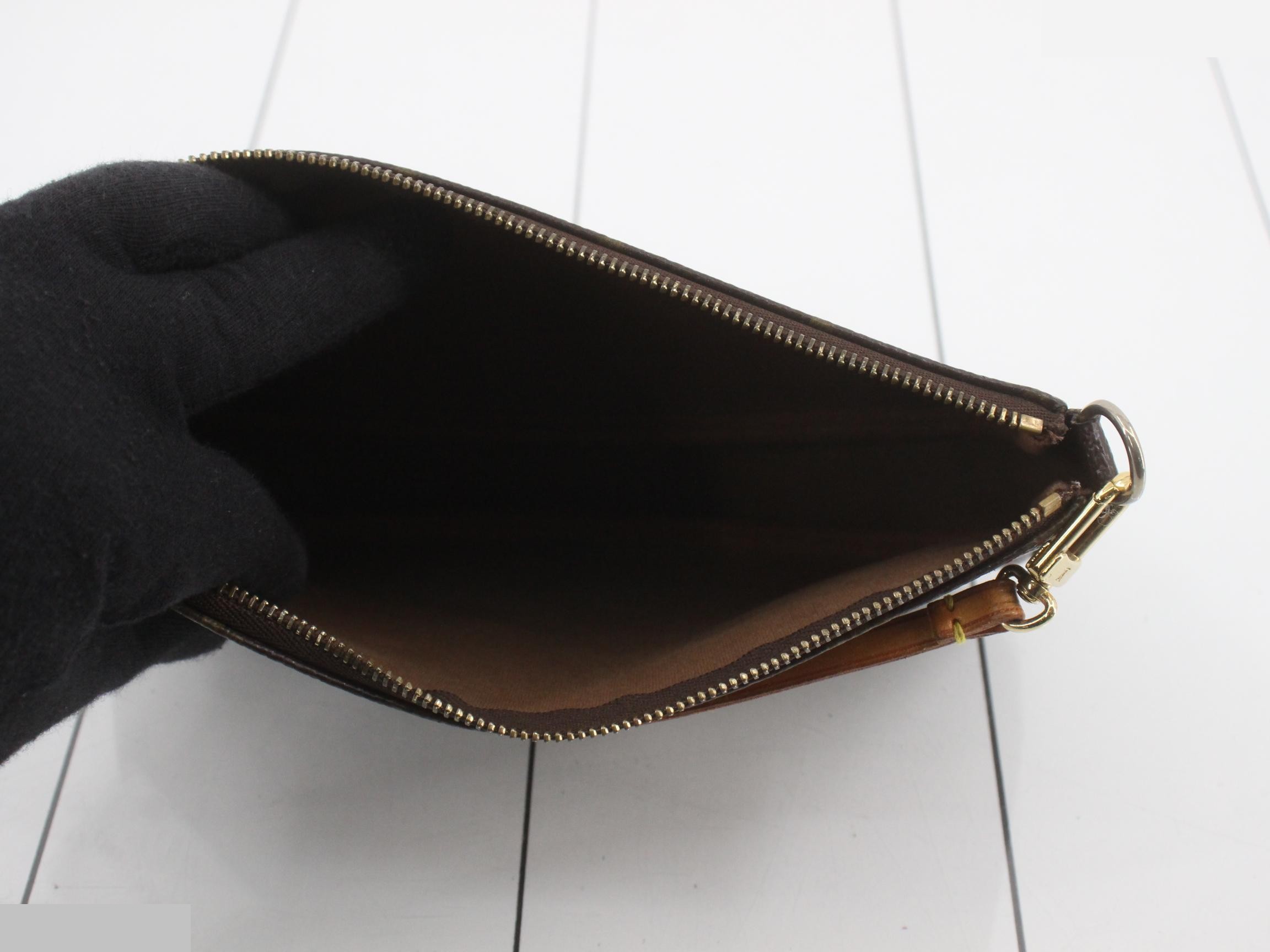 2005 Monogram Cherry Pochette Accessoires — view 4