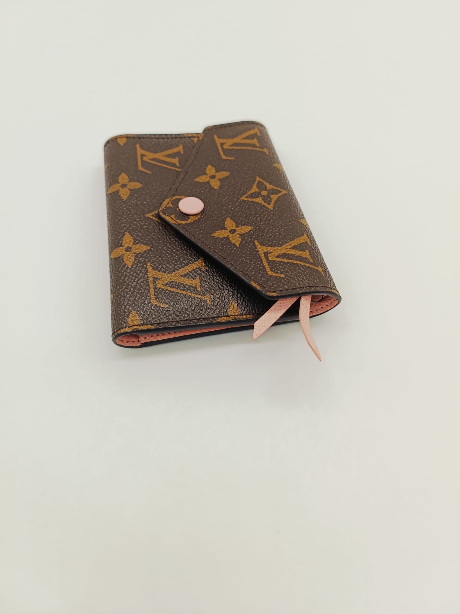 Victorine Wallet, Monogram — view 2