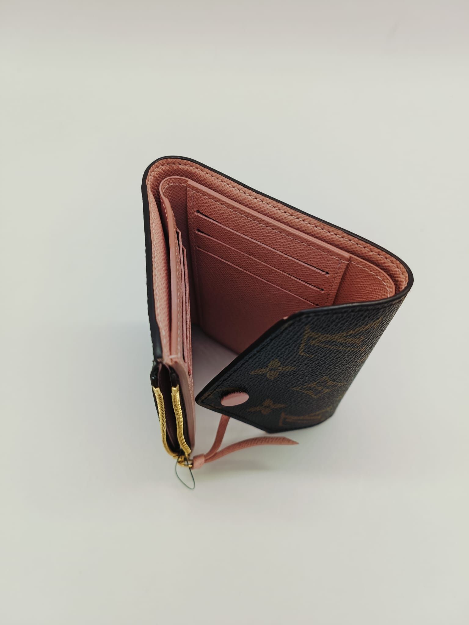 Victorine Wallet, Monogram — view 3