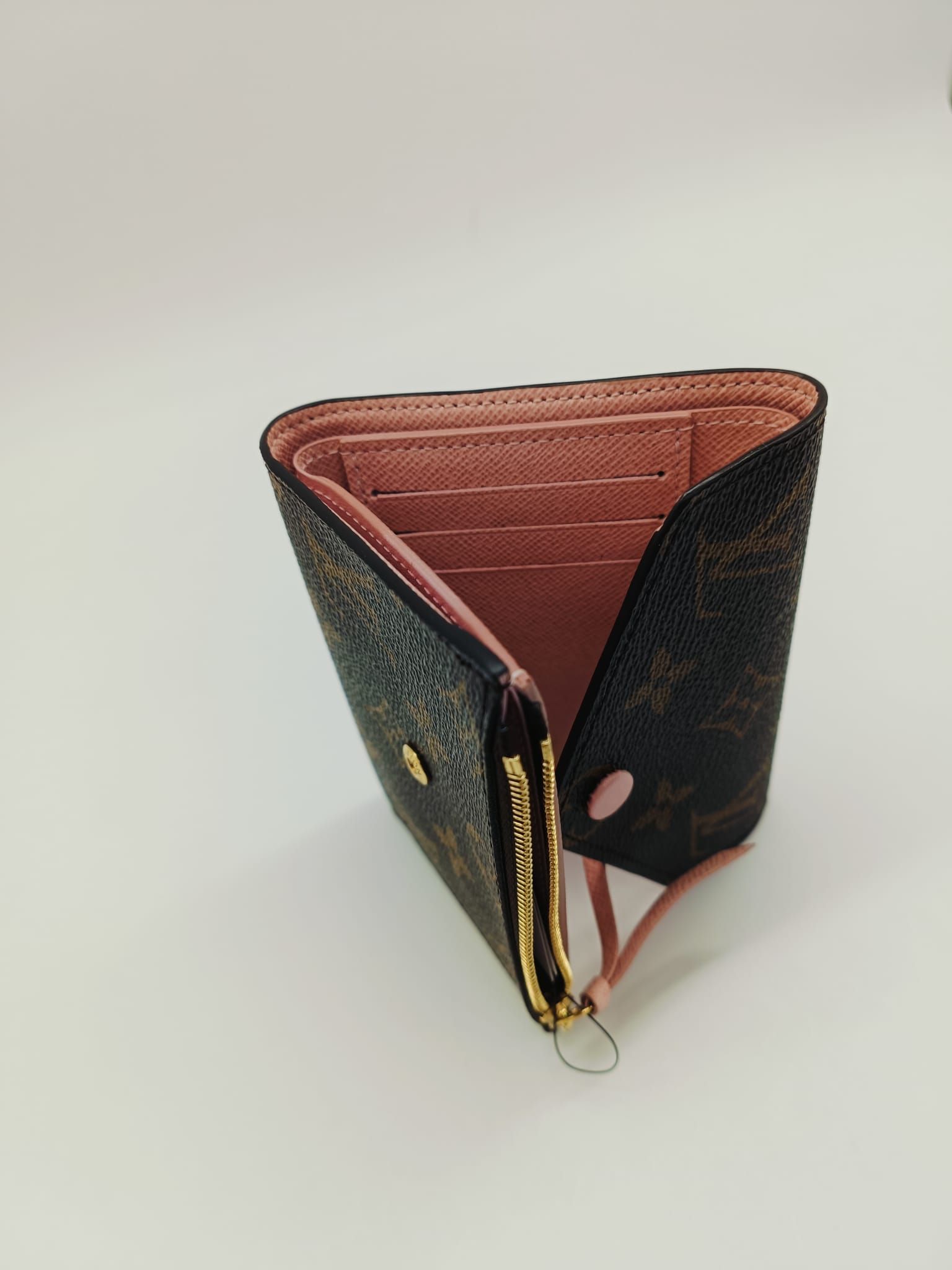 Victorine Wallet, Monogram — view 4