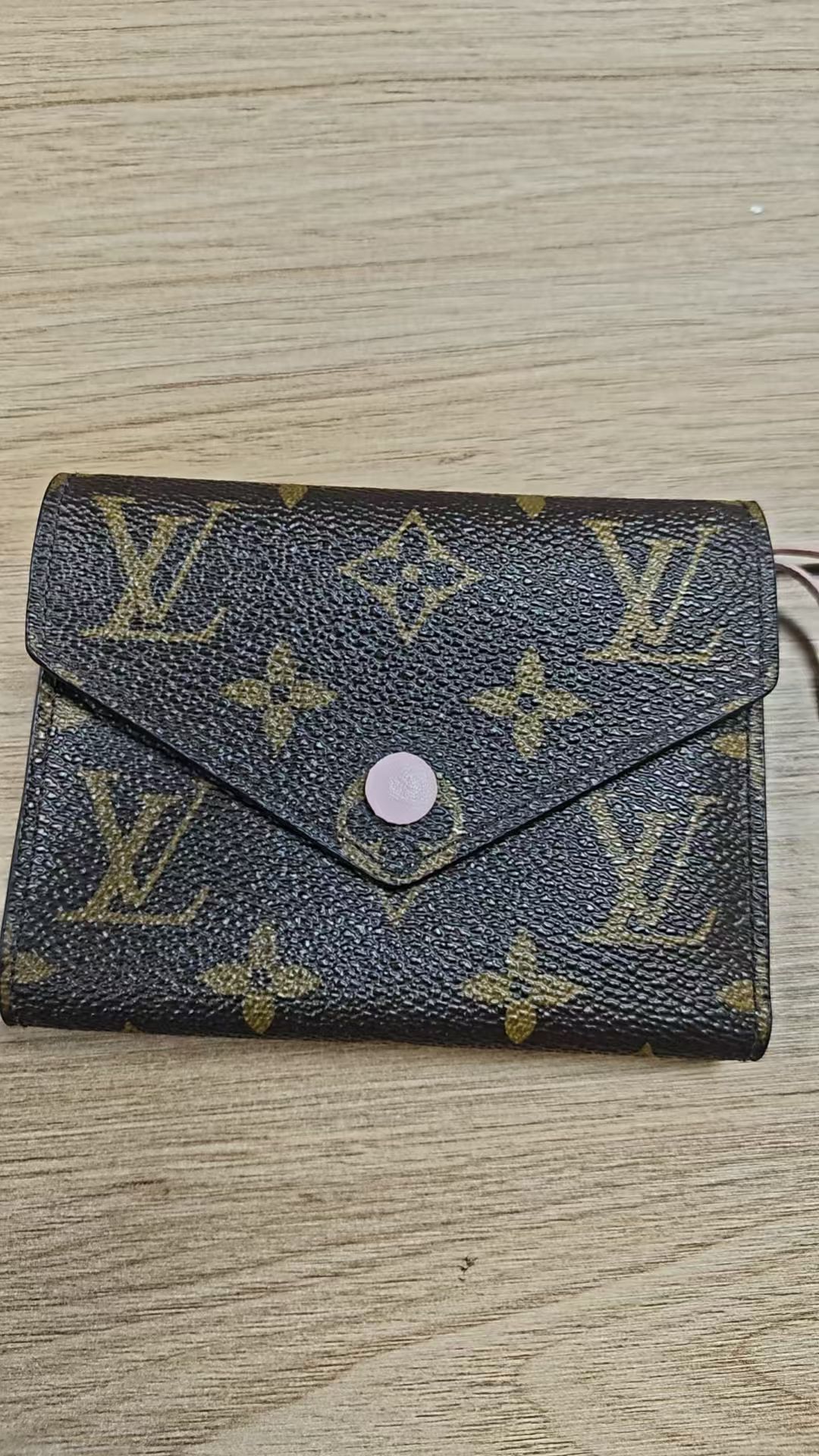 Victorine Wallet, Monogram — view 5