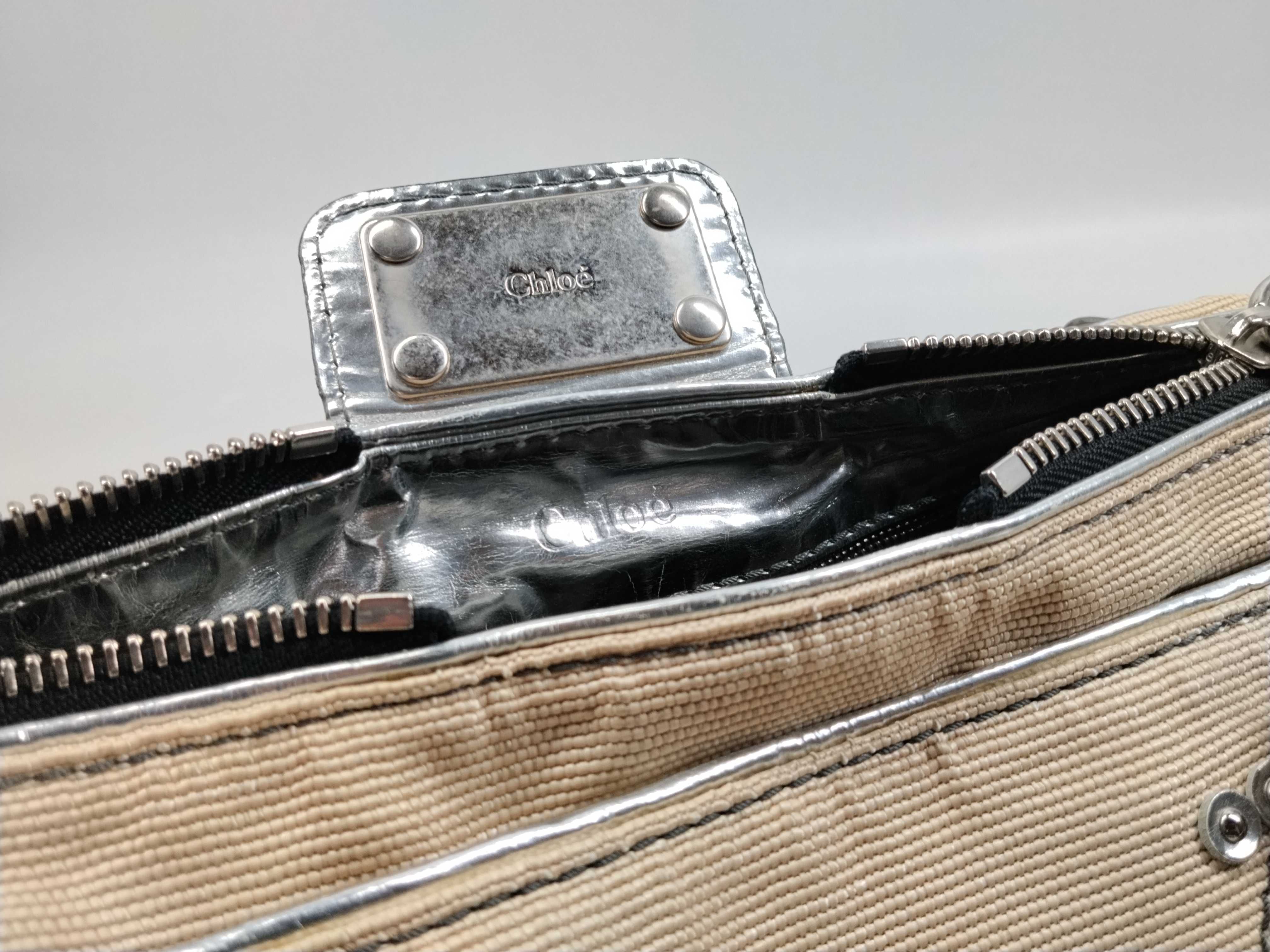 canvas/leather handbag — view 13