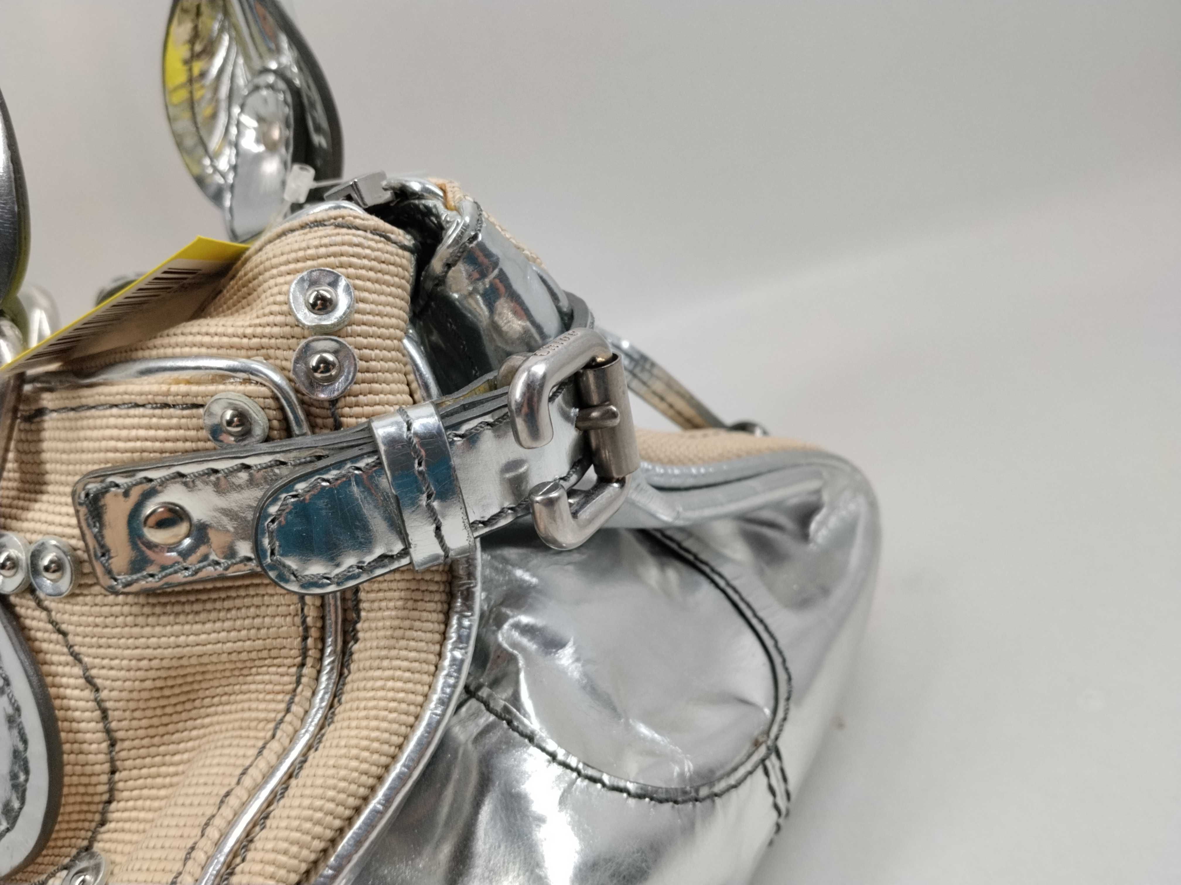 canvas/leather handbag — view 5