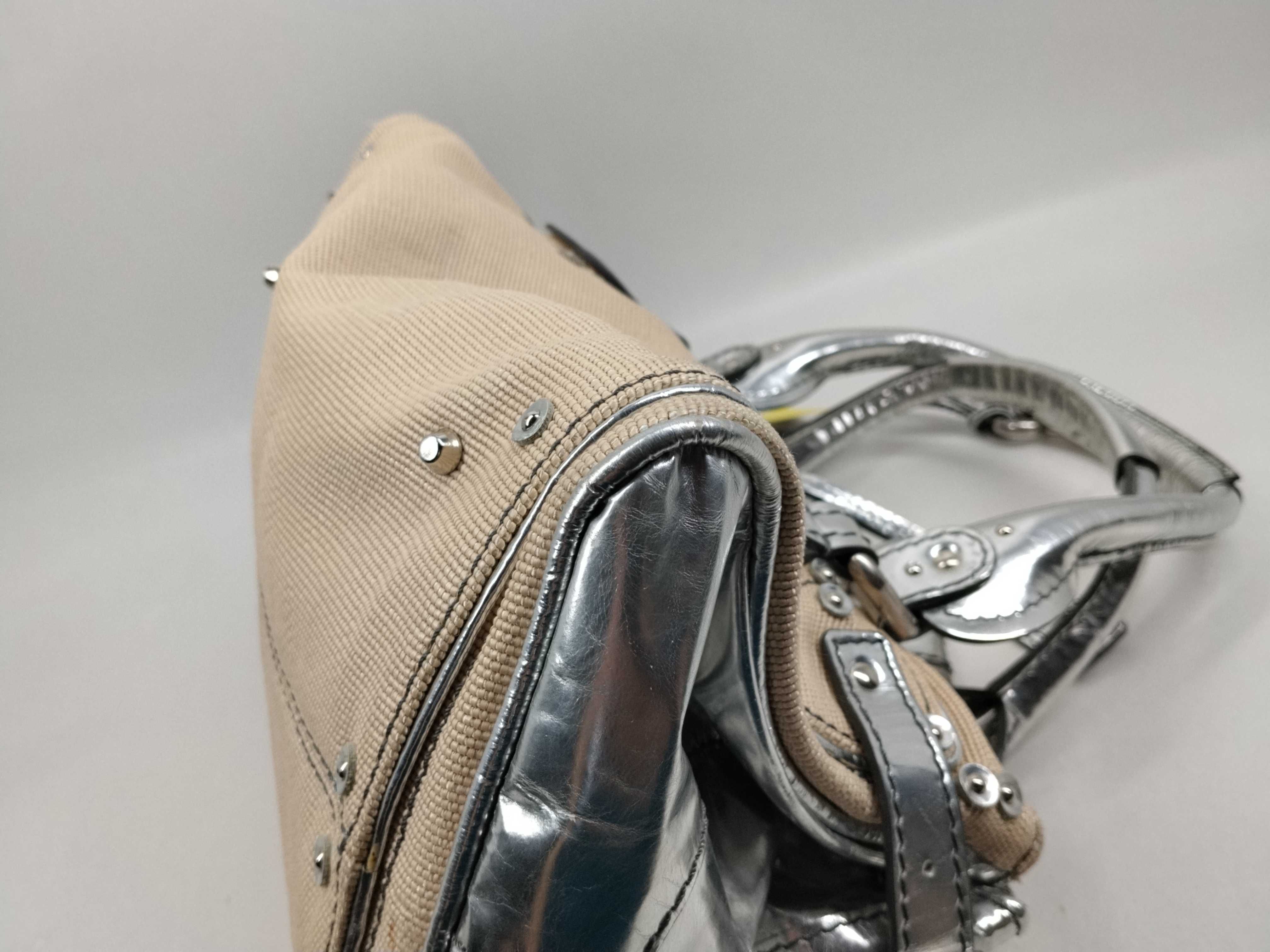 canvas/leather handbag — view 9
