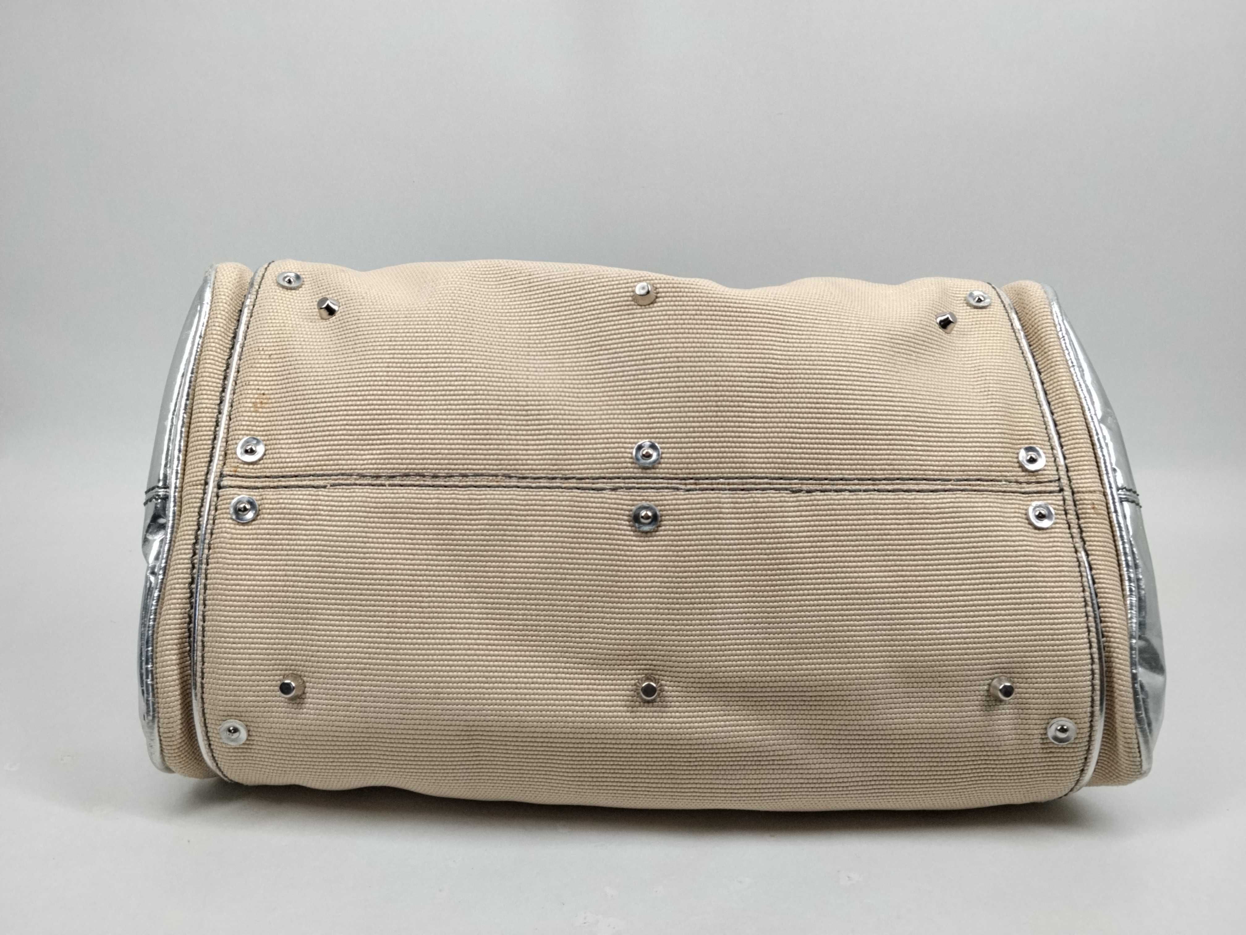 canvas/leather handbag — view 10