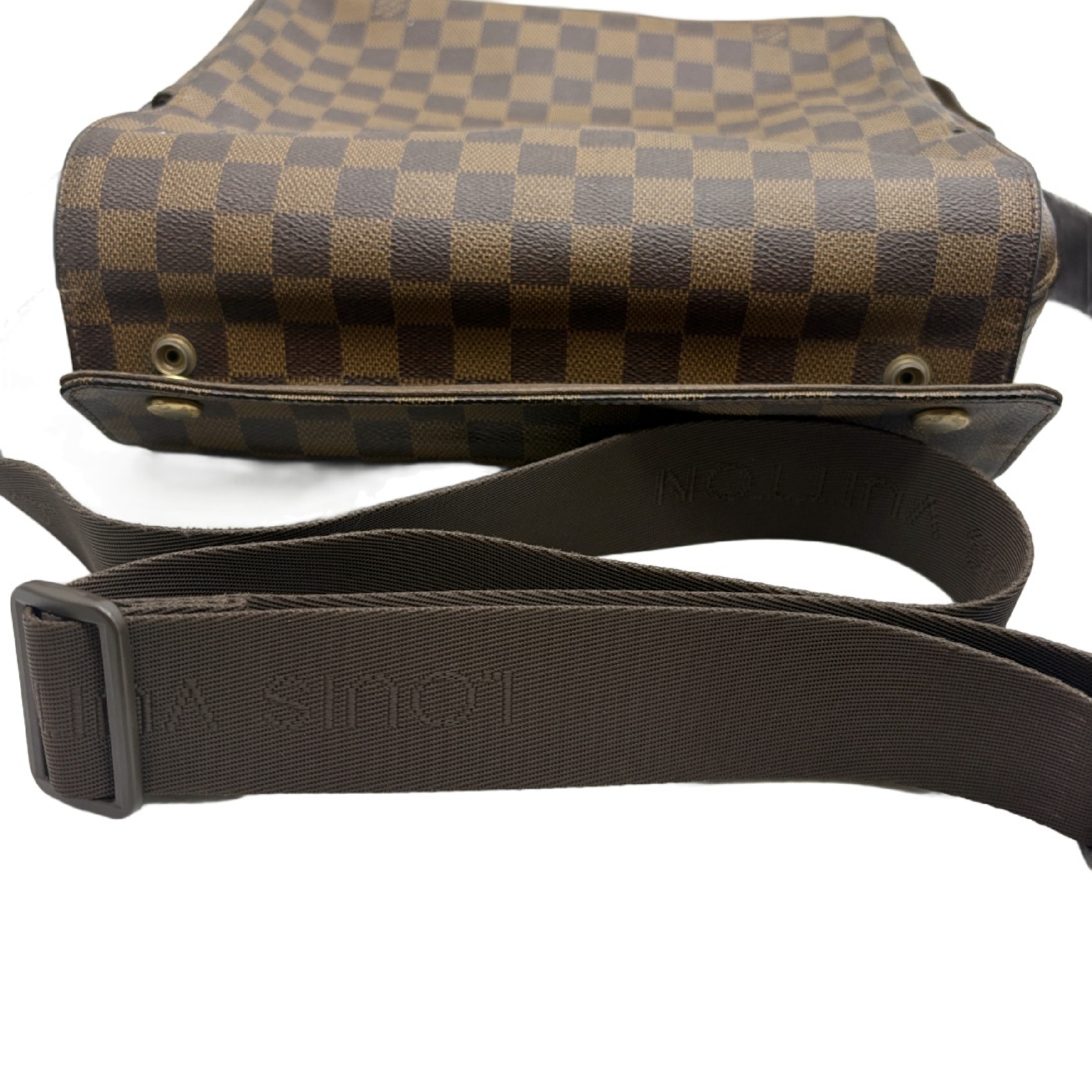 Damier Naviglio Shoulder Bag — view 12