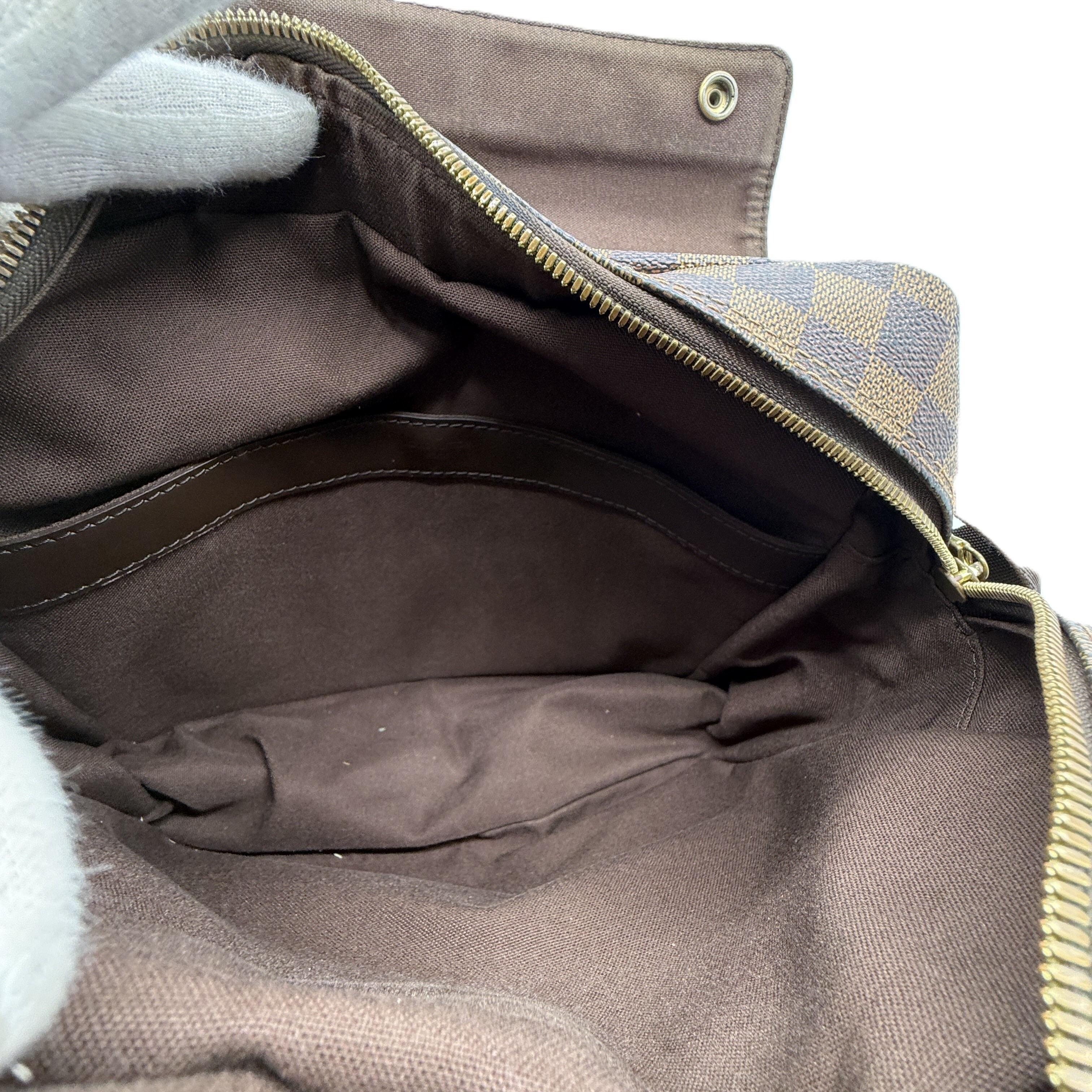 Damier Naviglio Shoulder Bag — view 13